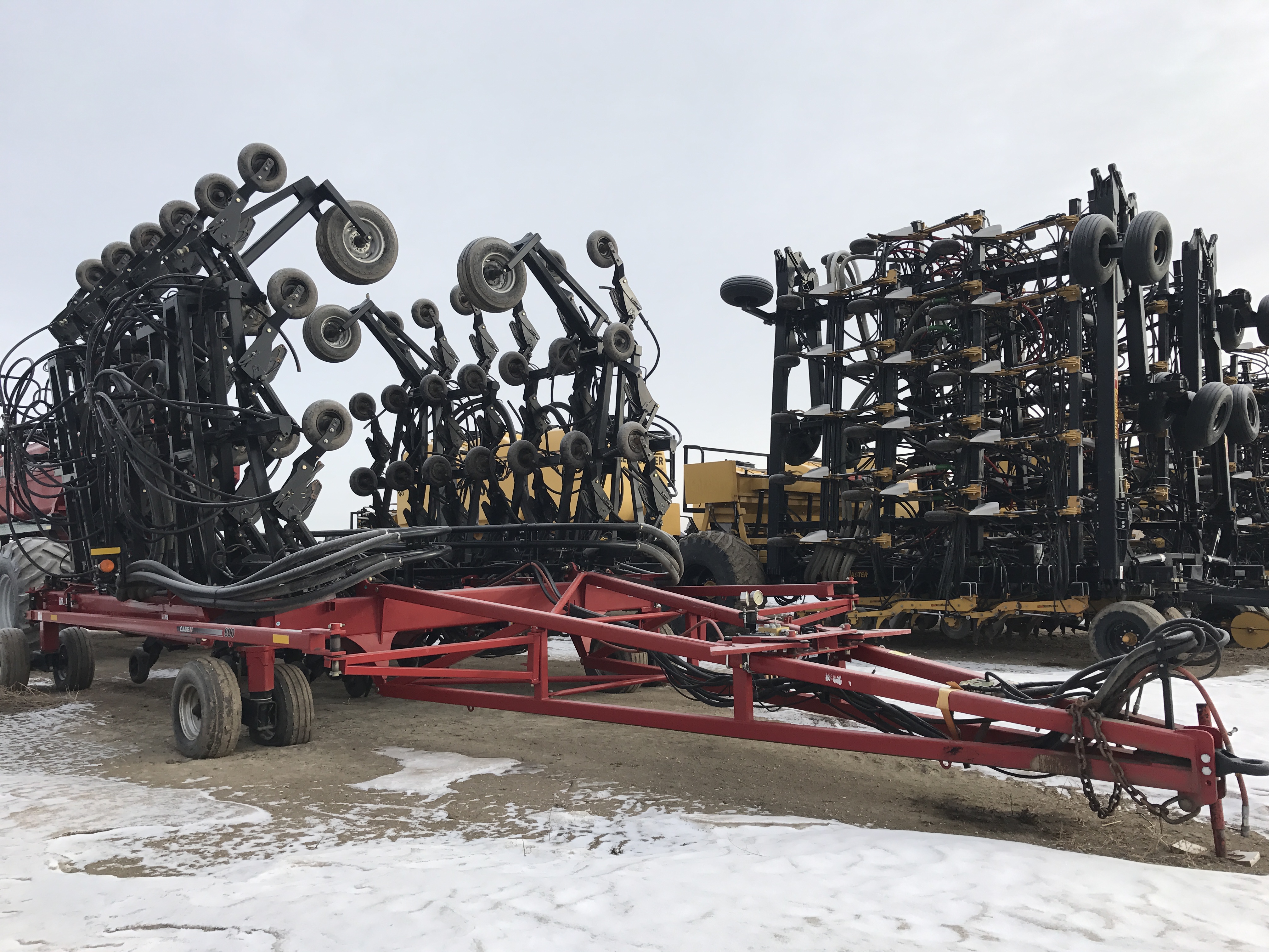 2009 Case IH 800 Air Drill