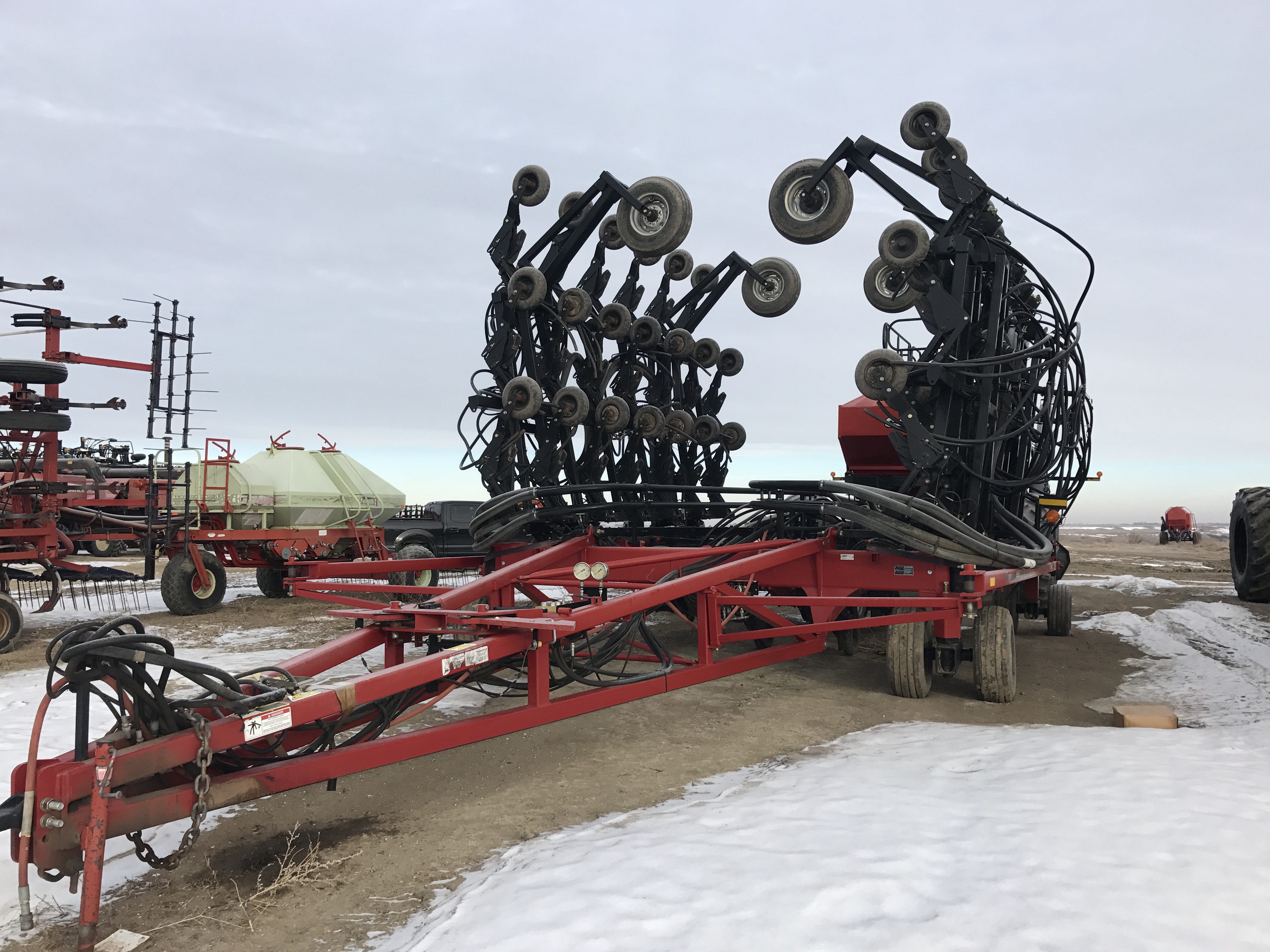 2009 Case IH 800 Air Drill