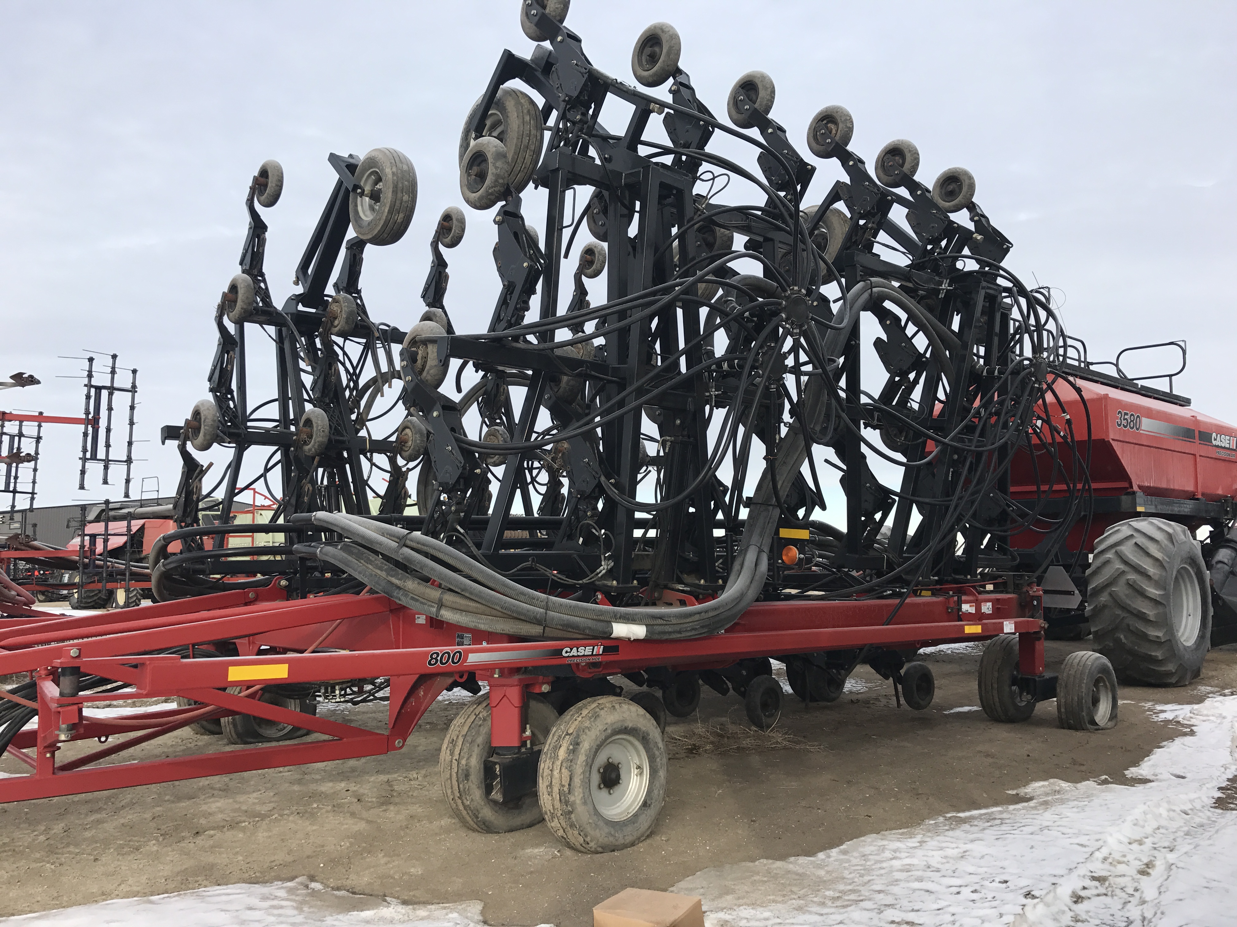 2009 Case IH 800 Air Drill