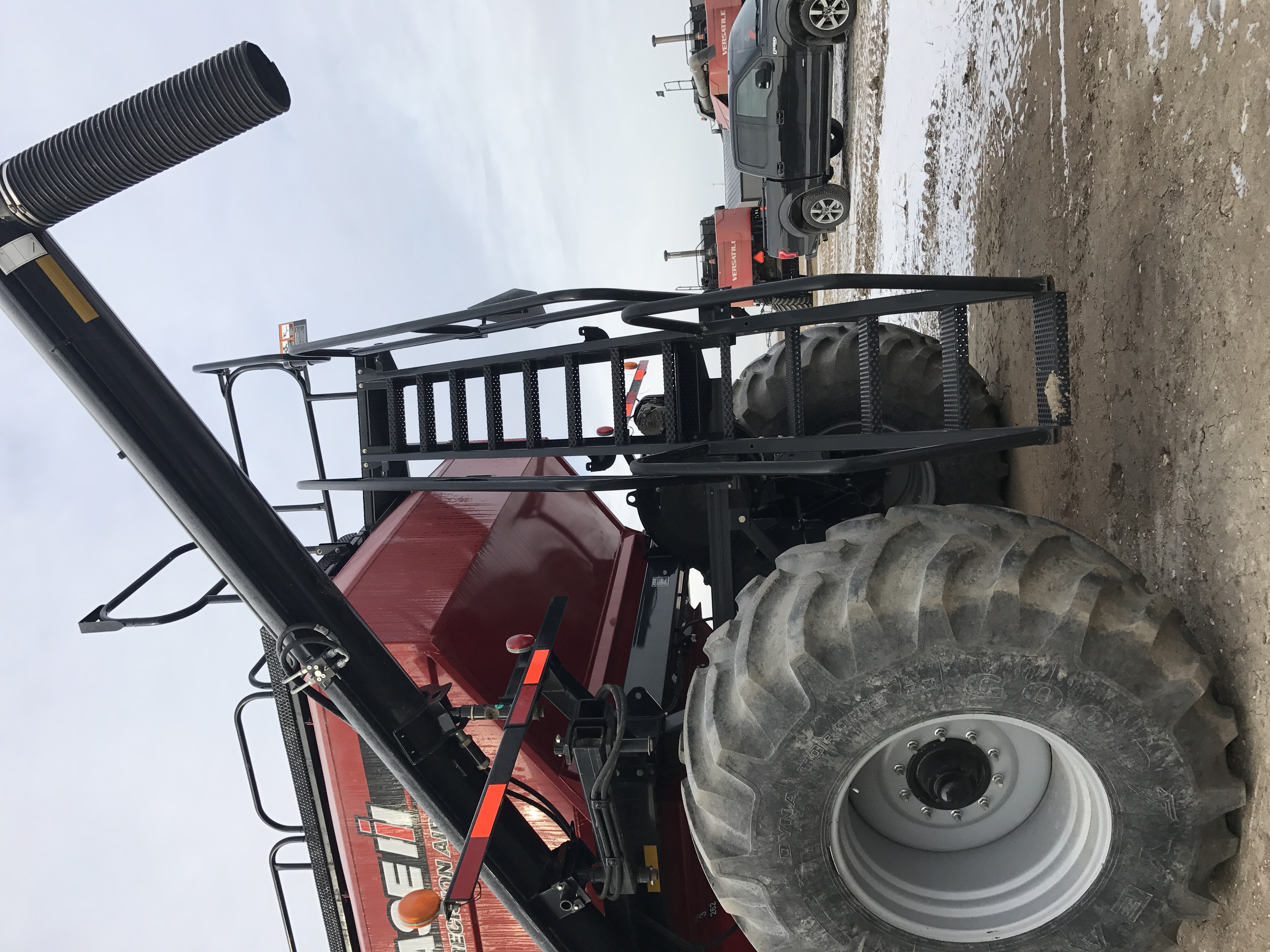 2009 Case IH 800 Air Drill