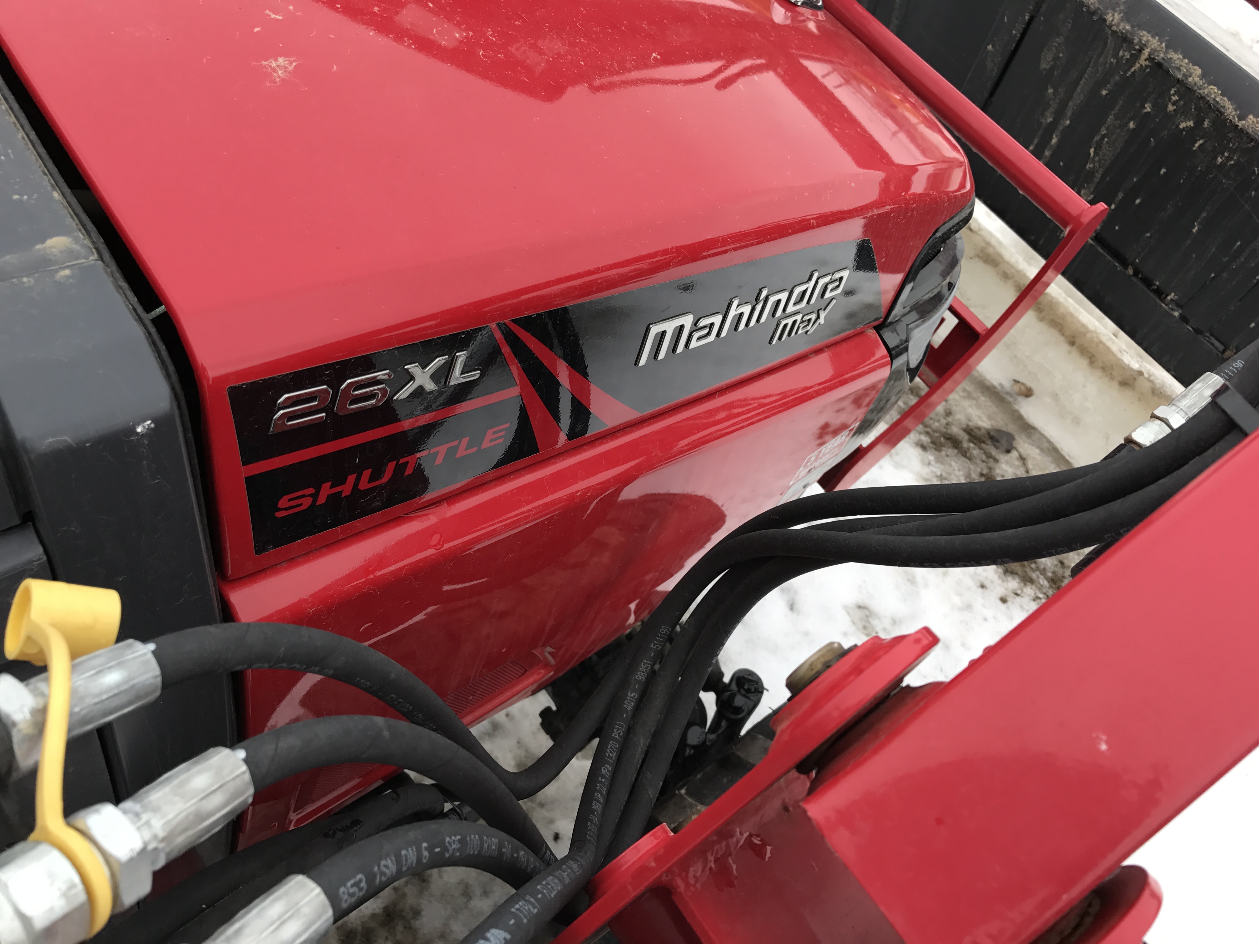 2016 Mahindra Max 26 Shuttle Tractor