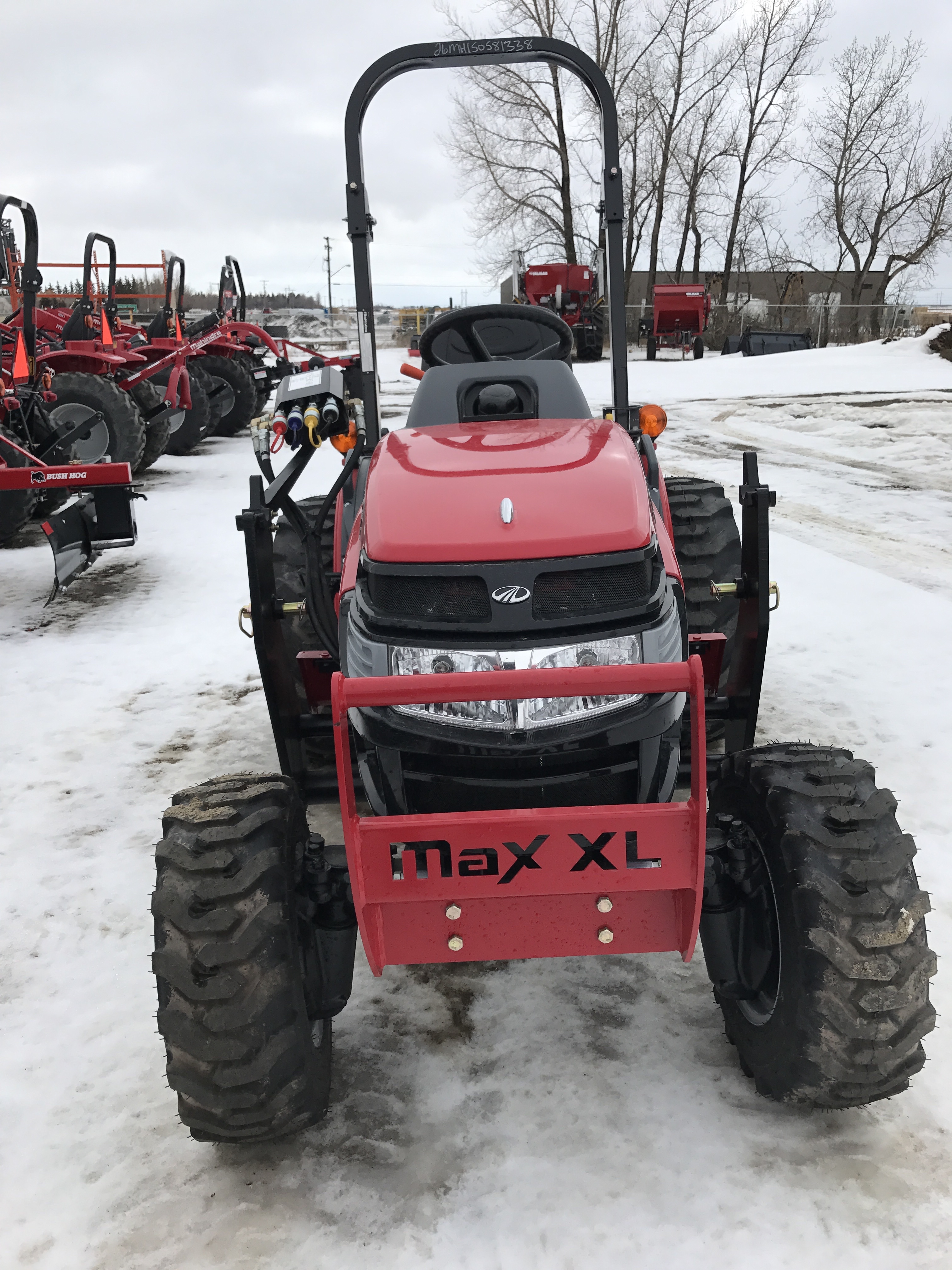 2016 Mahindra Max 26 HST Tractor
