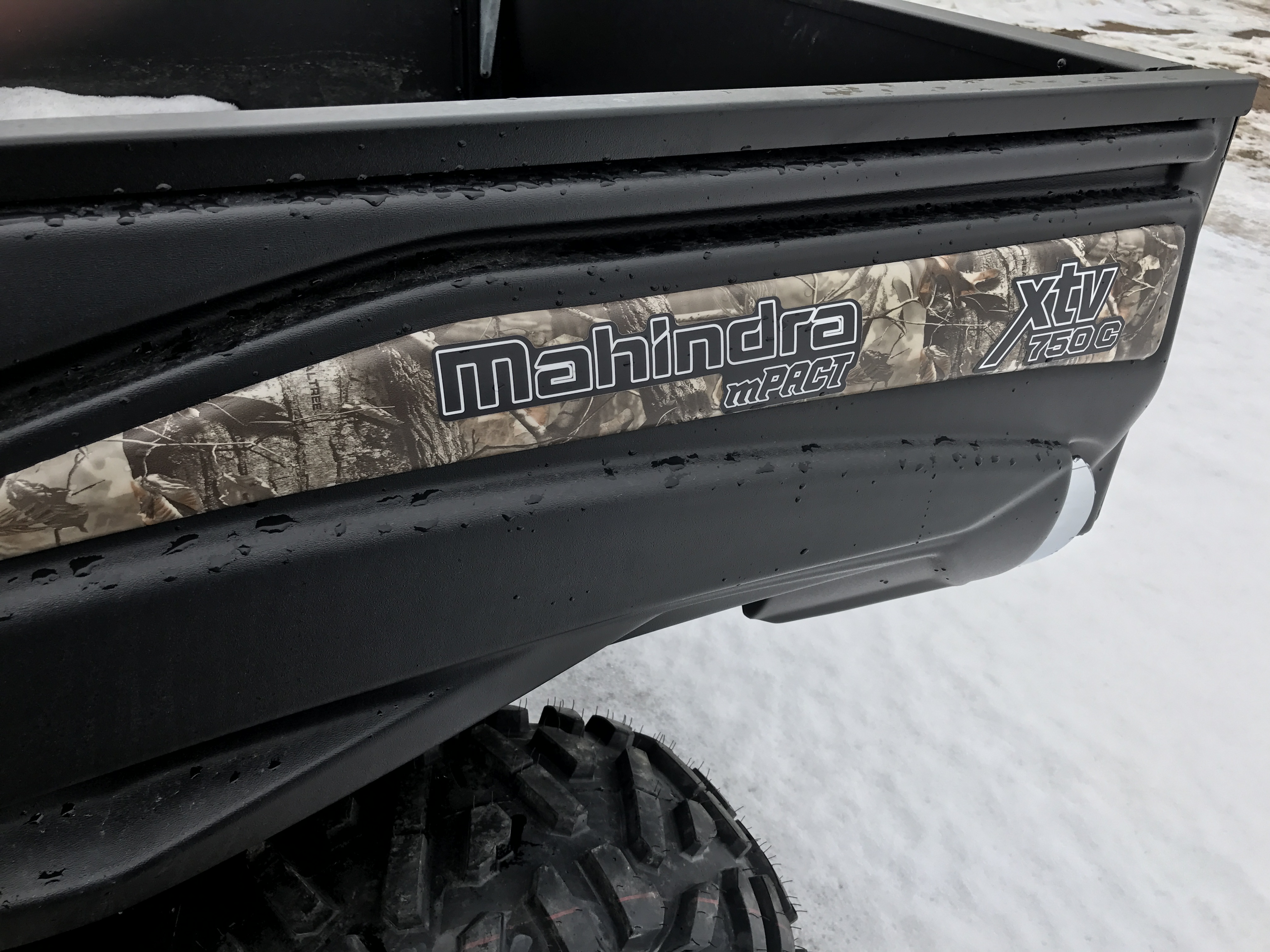 2016 Mahindra mPact XTV 750 S Standard Gas Camo Utility Vehicle