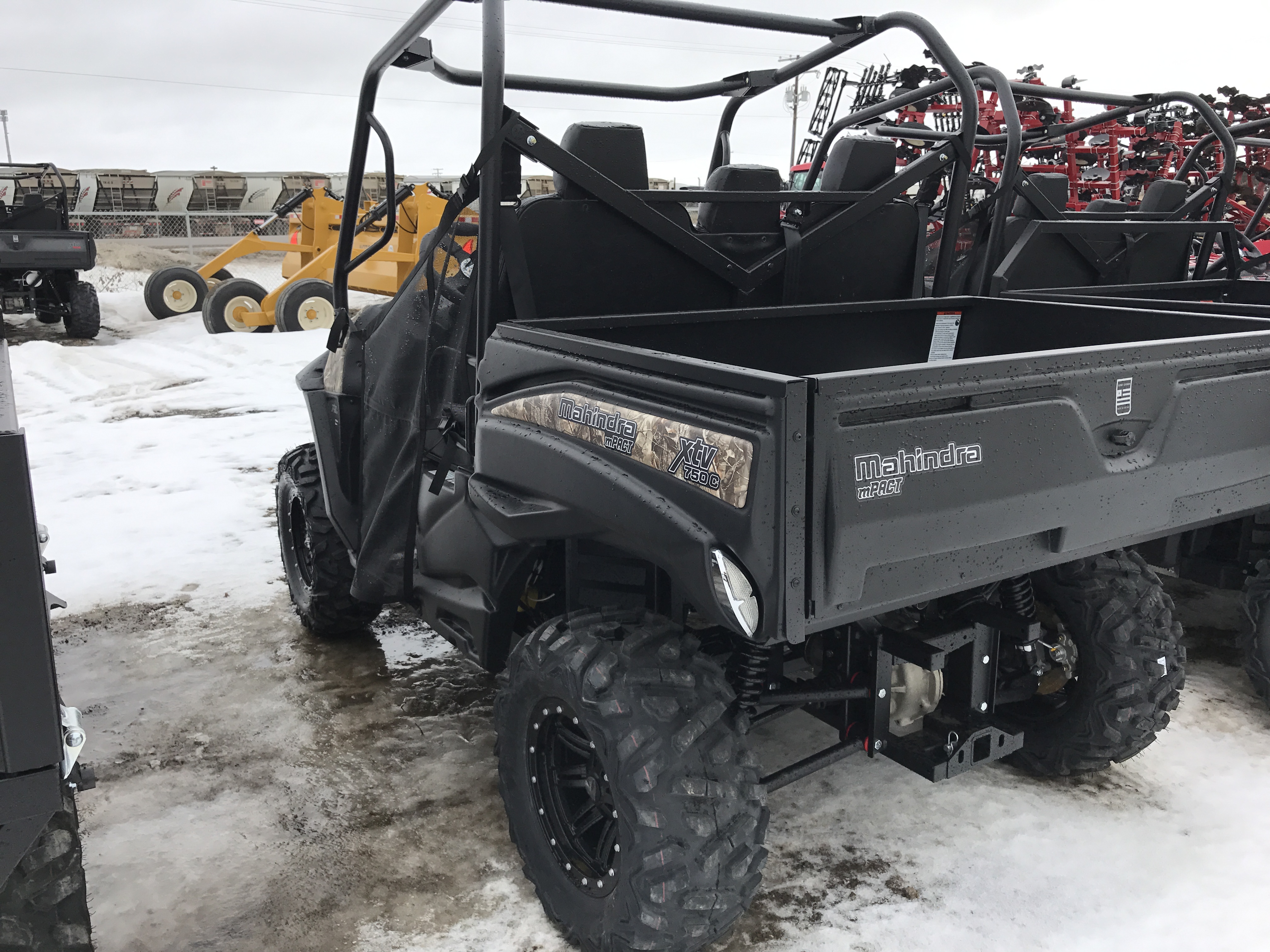 2016 Mahindra mPact XTV 750 S Standard Gas Camo Utility Vehicle