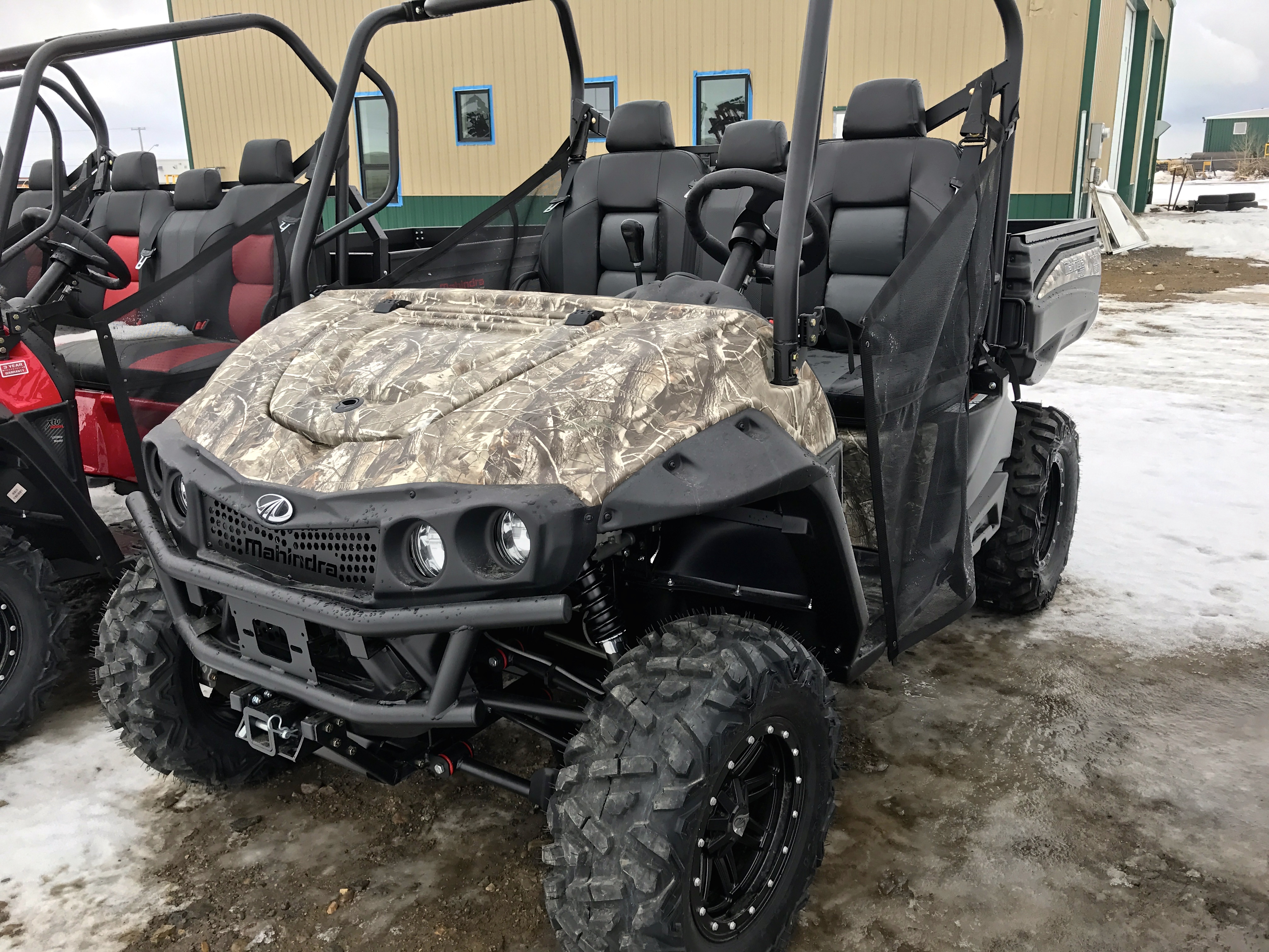 2016 Mahindra mPact XTV 750 S Standard Gas Camo Utility Vehicle