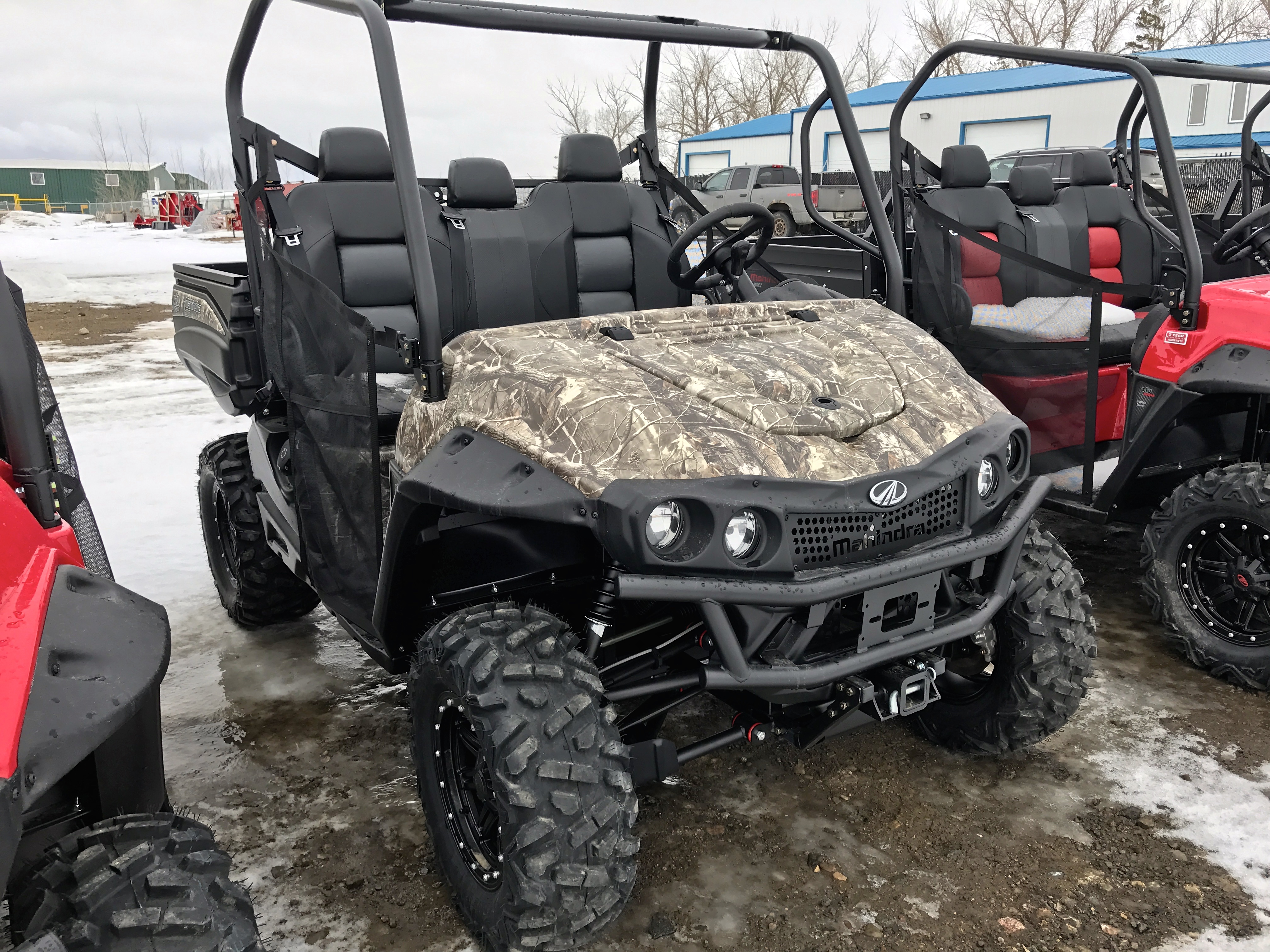 2016 Mahindra mPact XTV 750 S Standard Gas Camo Utility Vehicle