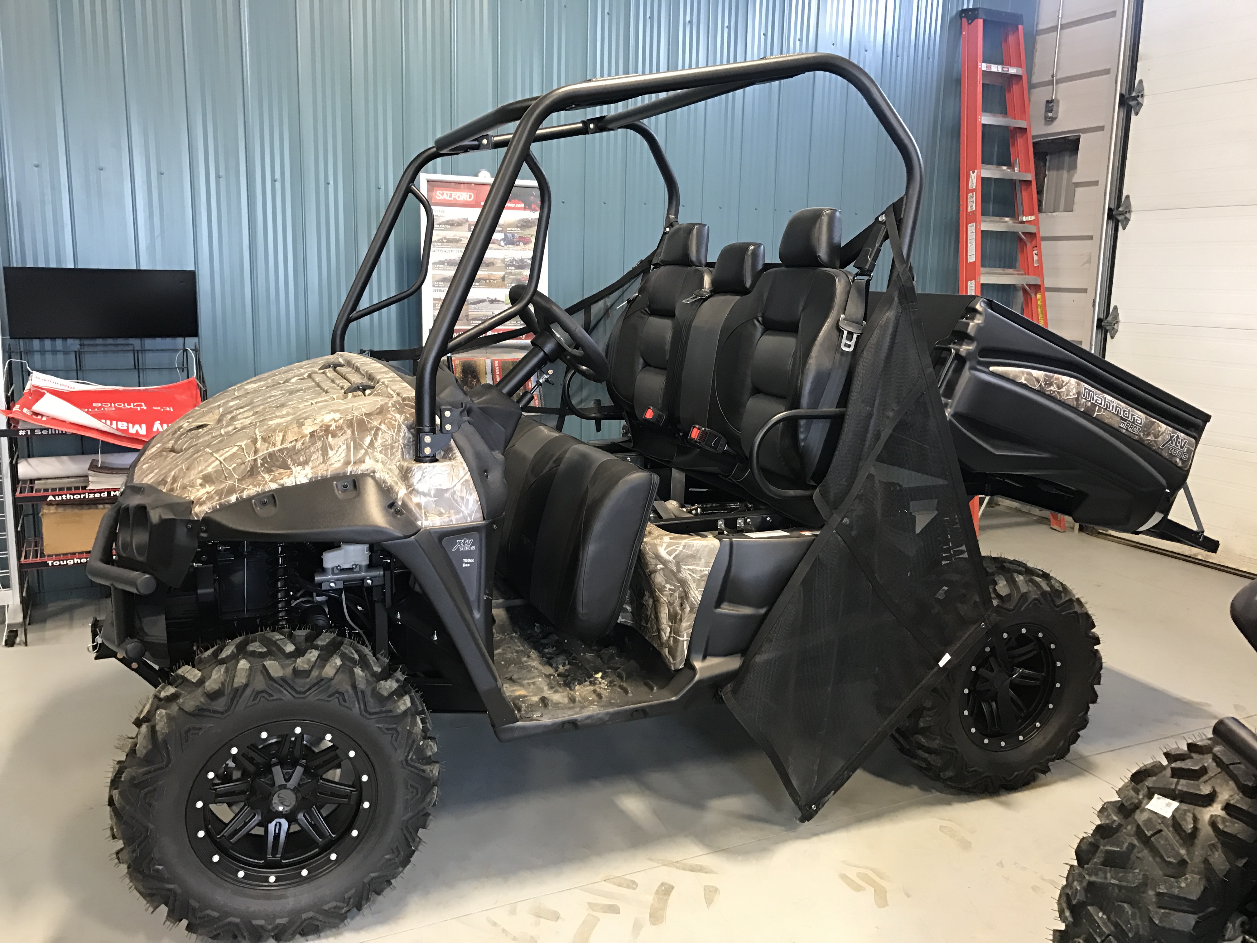 2016 Mahindra mPact XTV 750 S Standard Gas Camo Utility Vehicle