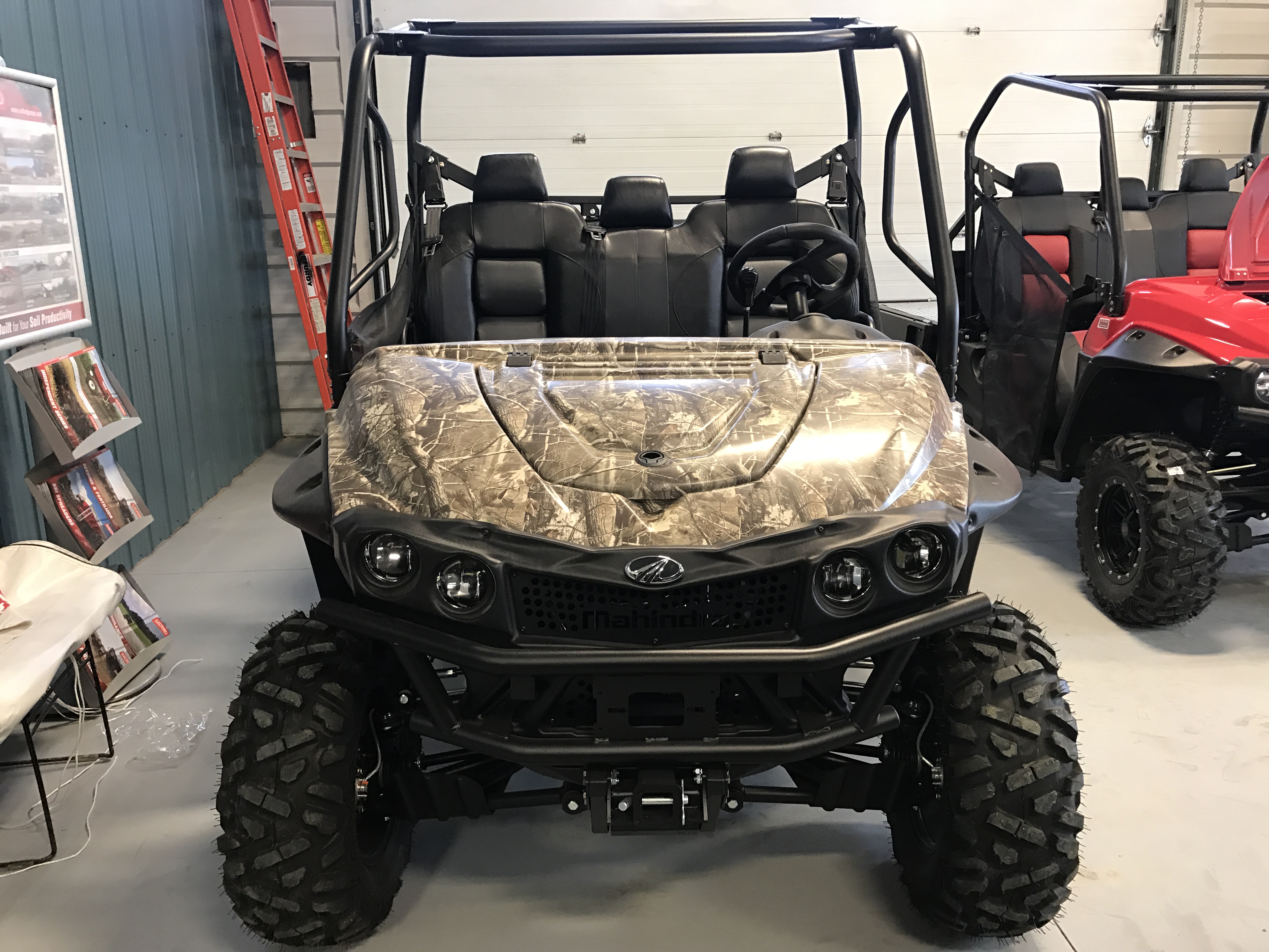 2016 Mahindra mPact XTV 750 S Standard Gas Camo Utility Vehicle