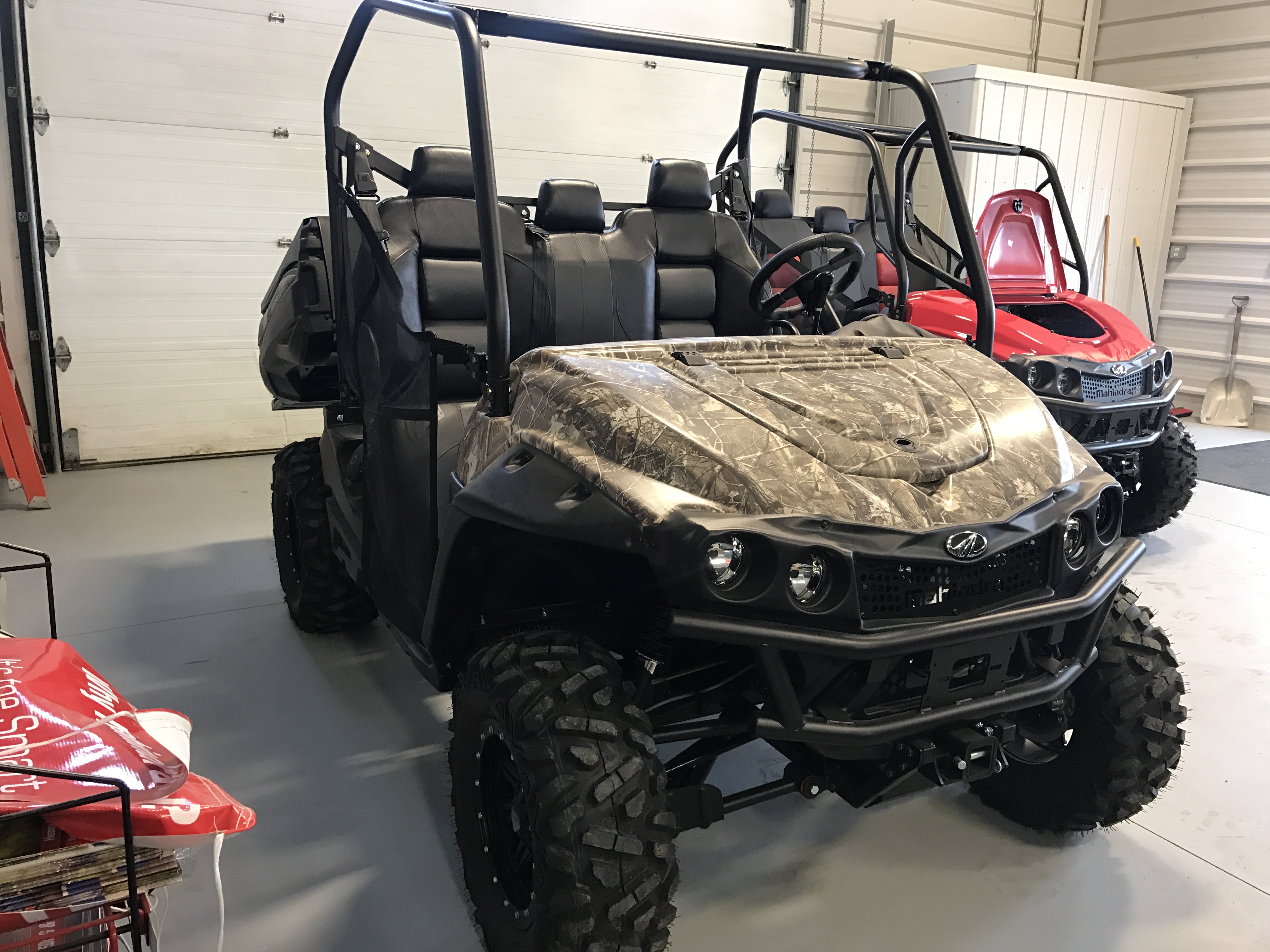 2016 Mahindra mPact XTV 750 S Standard Gas Camo Utility Vehicle