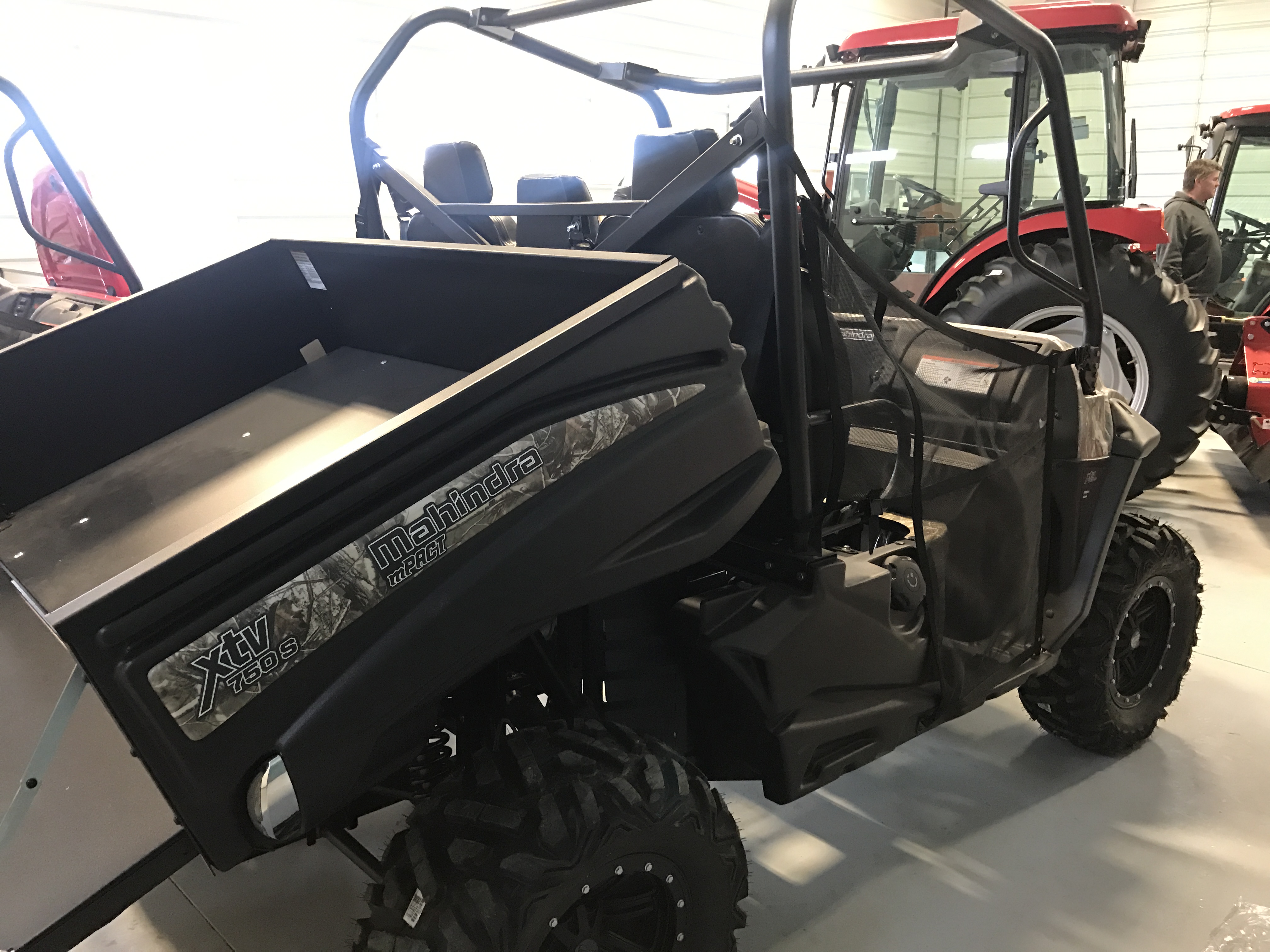 2016 Mahindra mPact XTV 750 S Standard Gas Camo Utility Vehicle