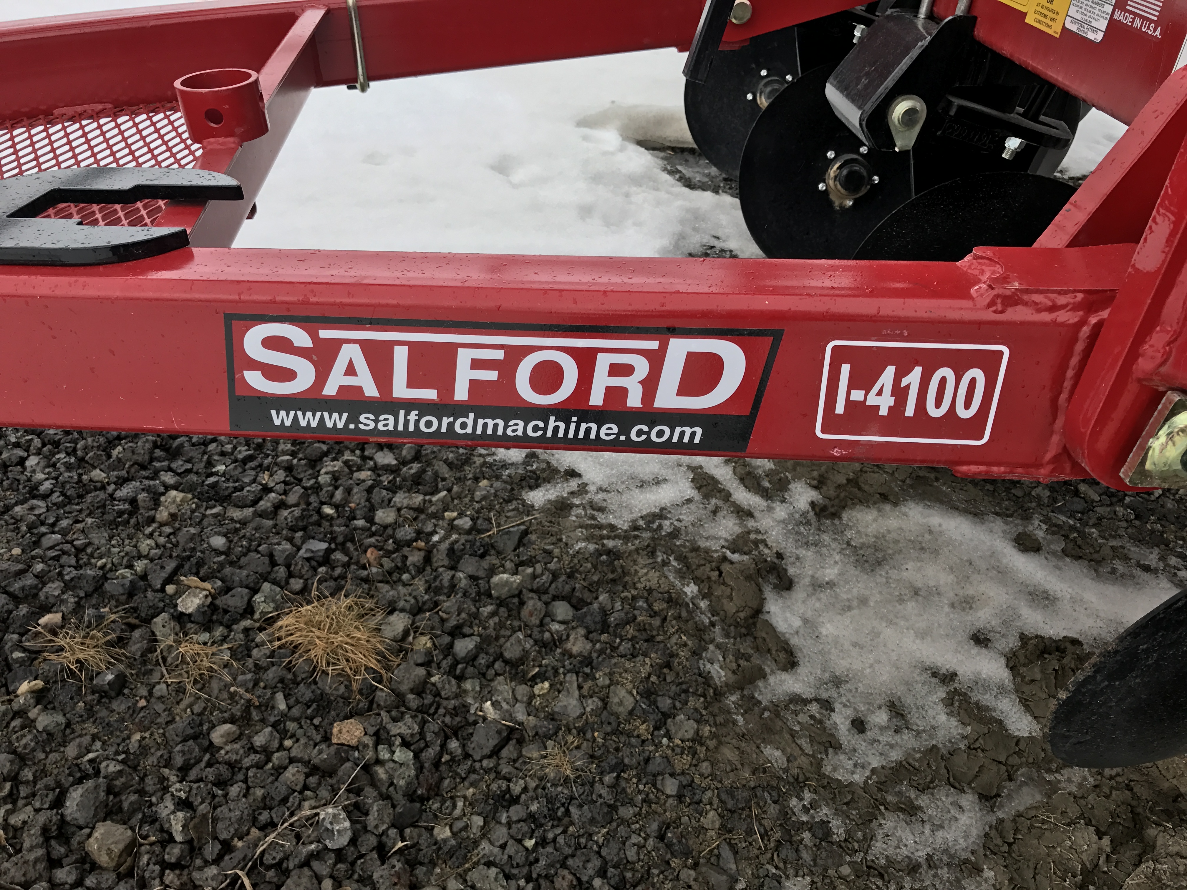 2016 Salford I Series 4100 41 foot Disk
