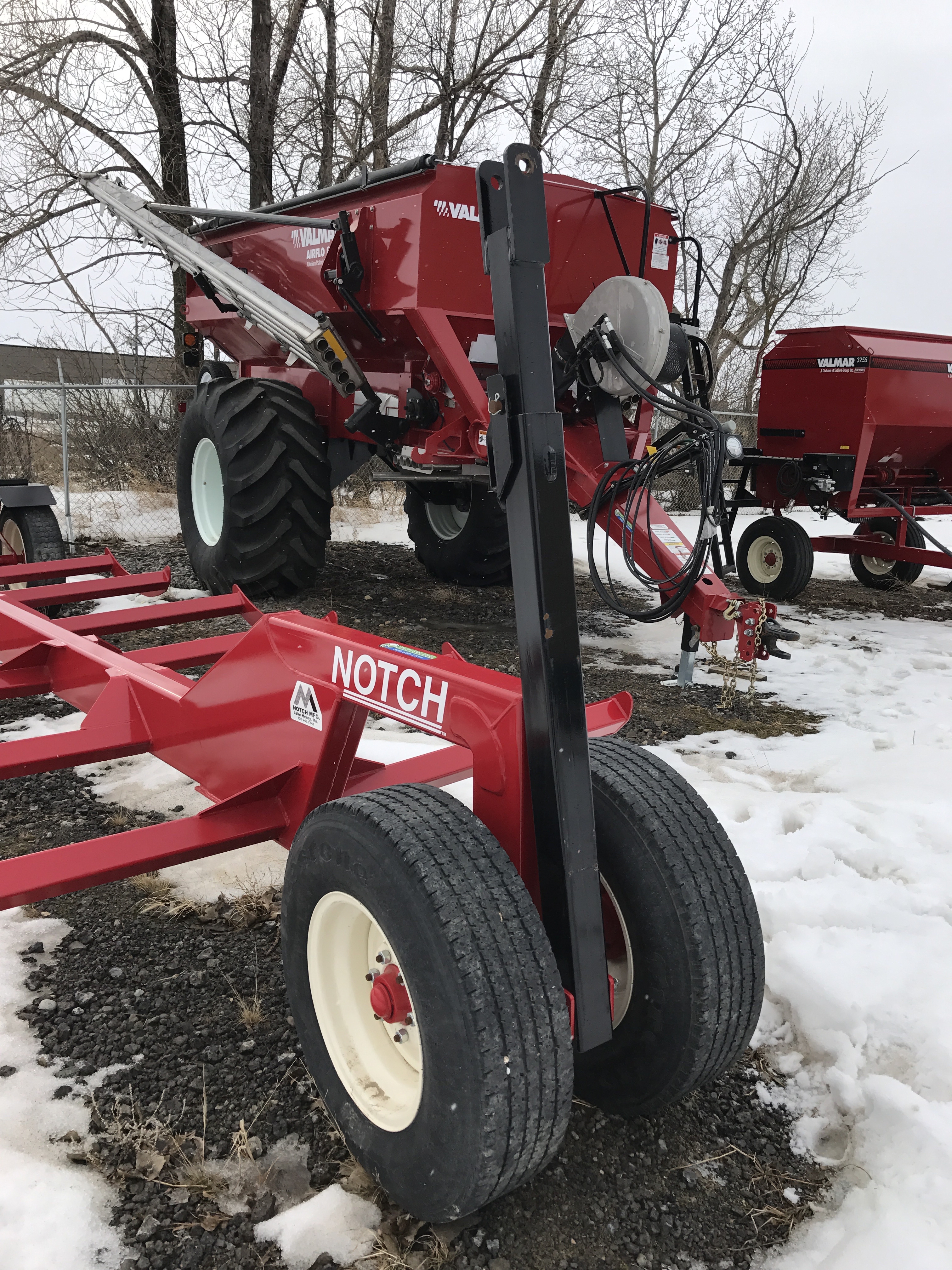 2016 Notch 8 Bale Transport Bale Trailer