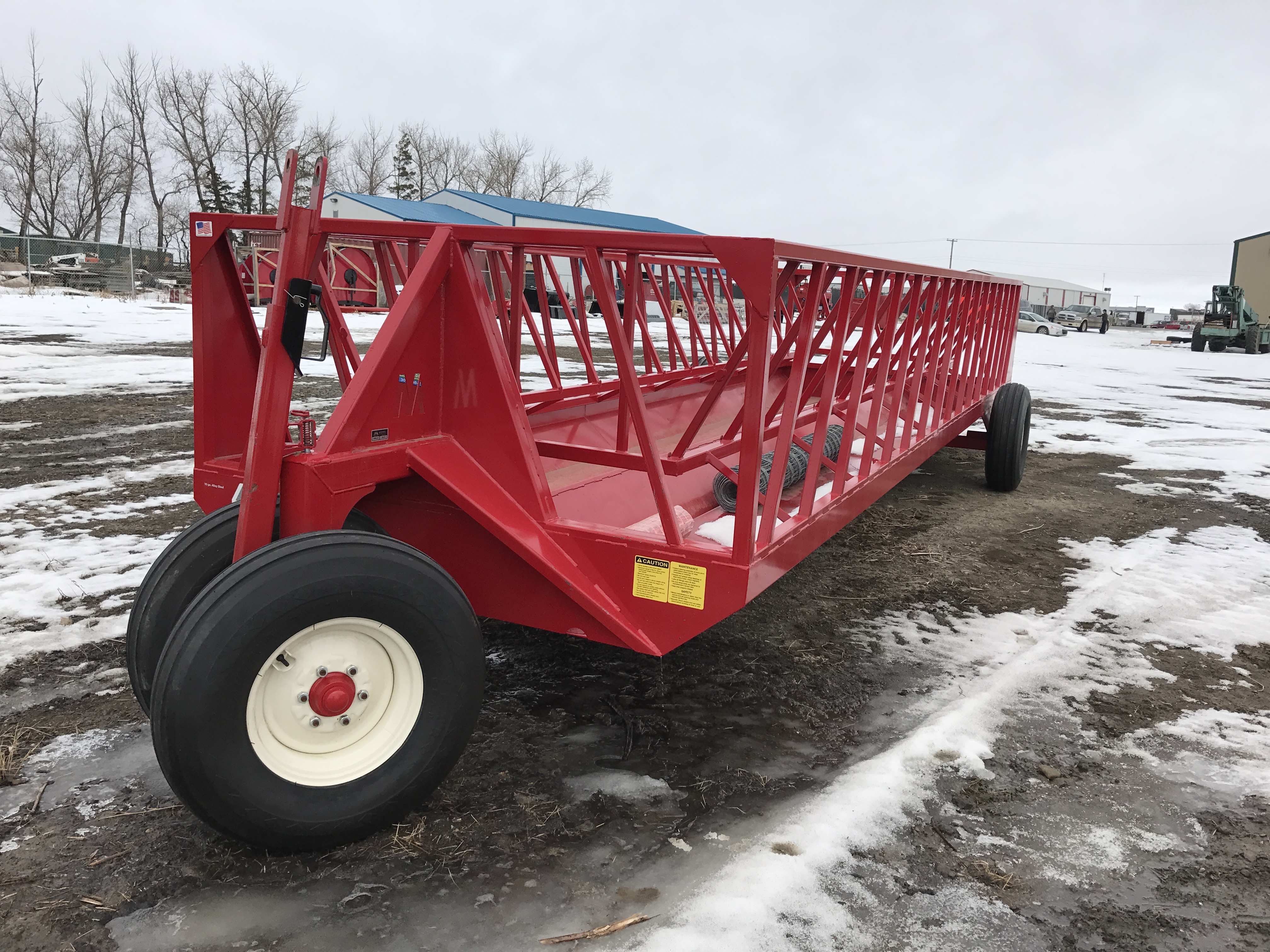 2016 Notch Feed Wagon FW84-24 Feed Wagon