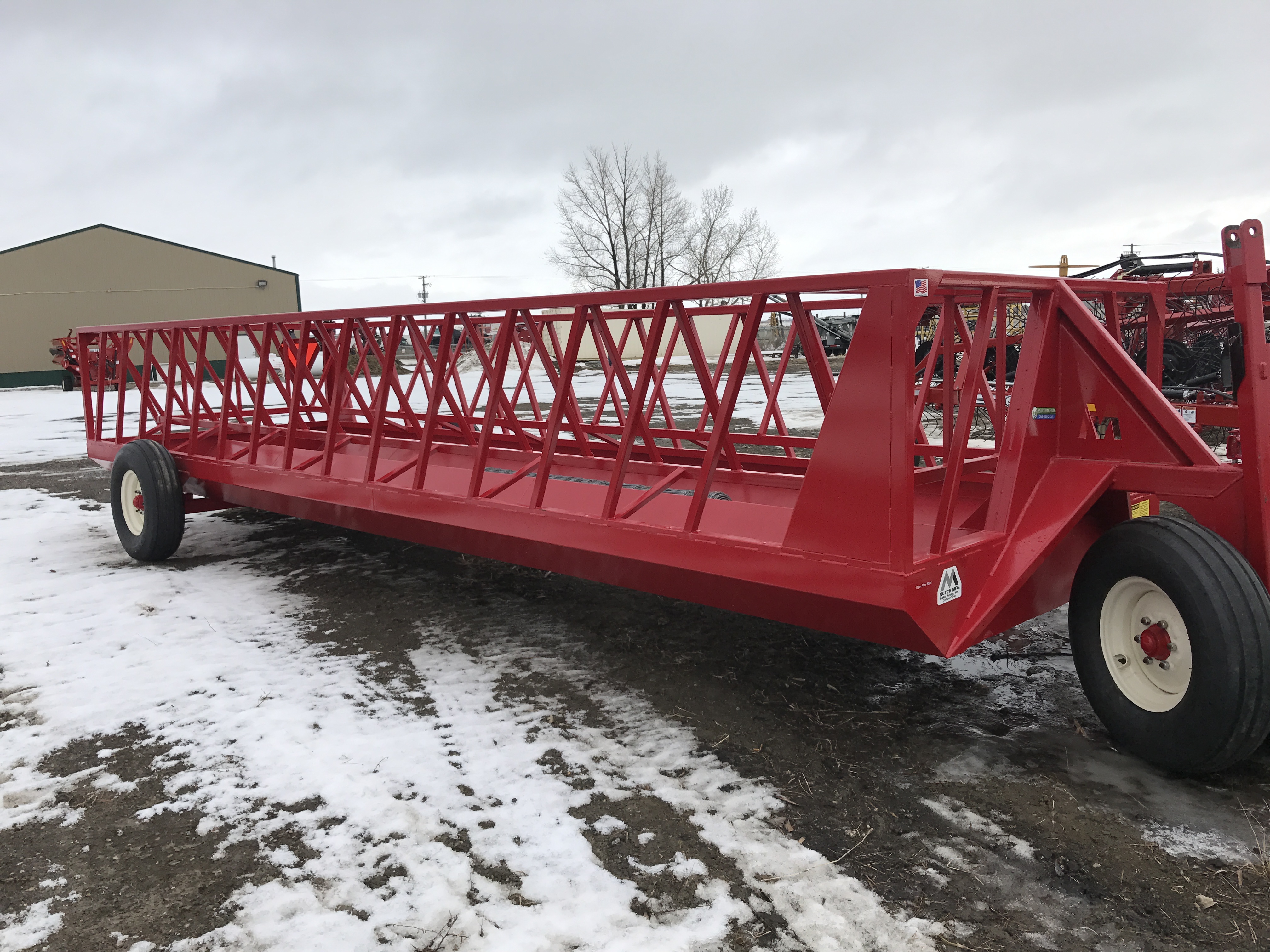 2016 Notch Feed Wagon FW84-24 Feed Wagon