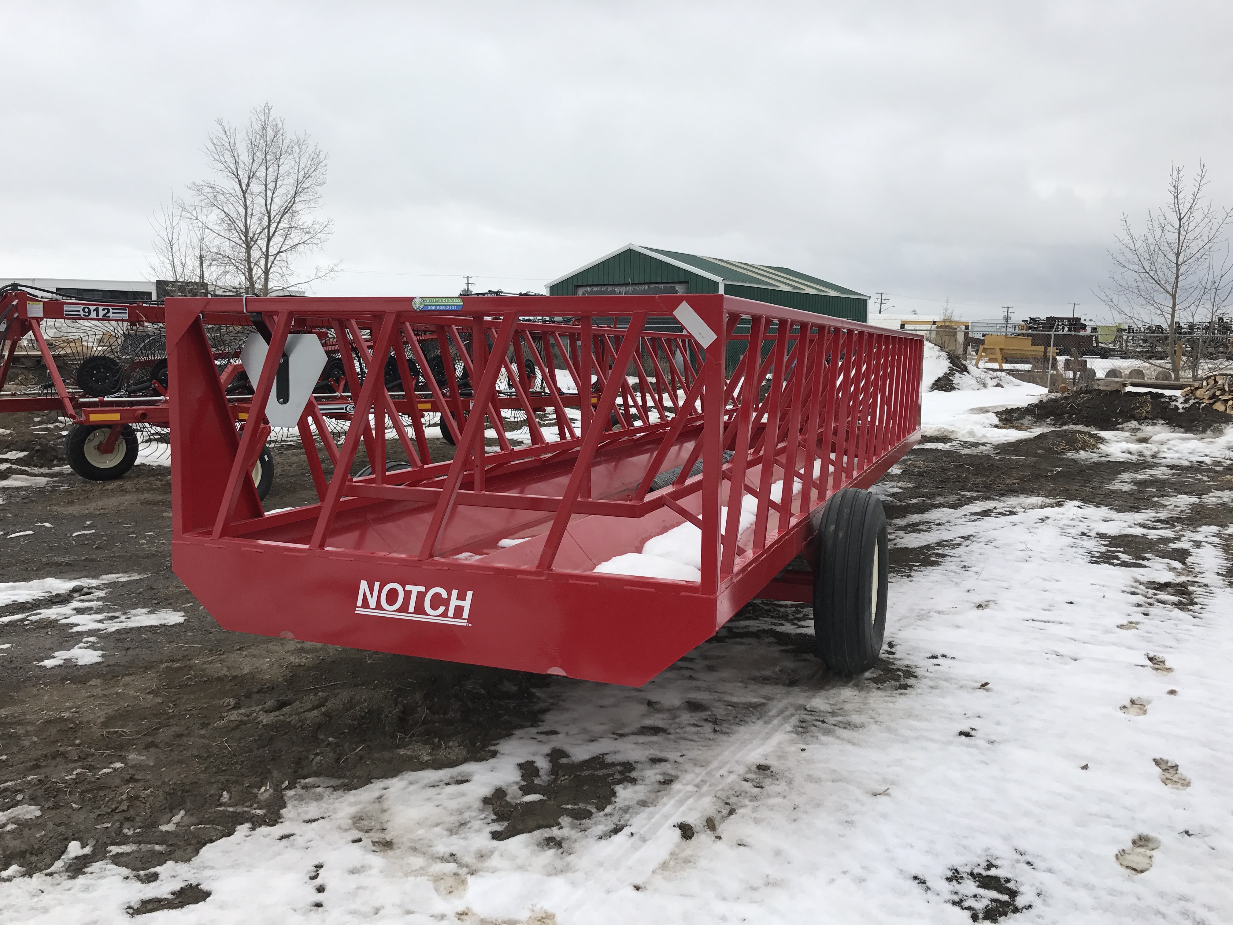 2016 Notch Feed Wagon FW84-24 Feed Wagon