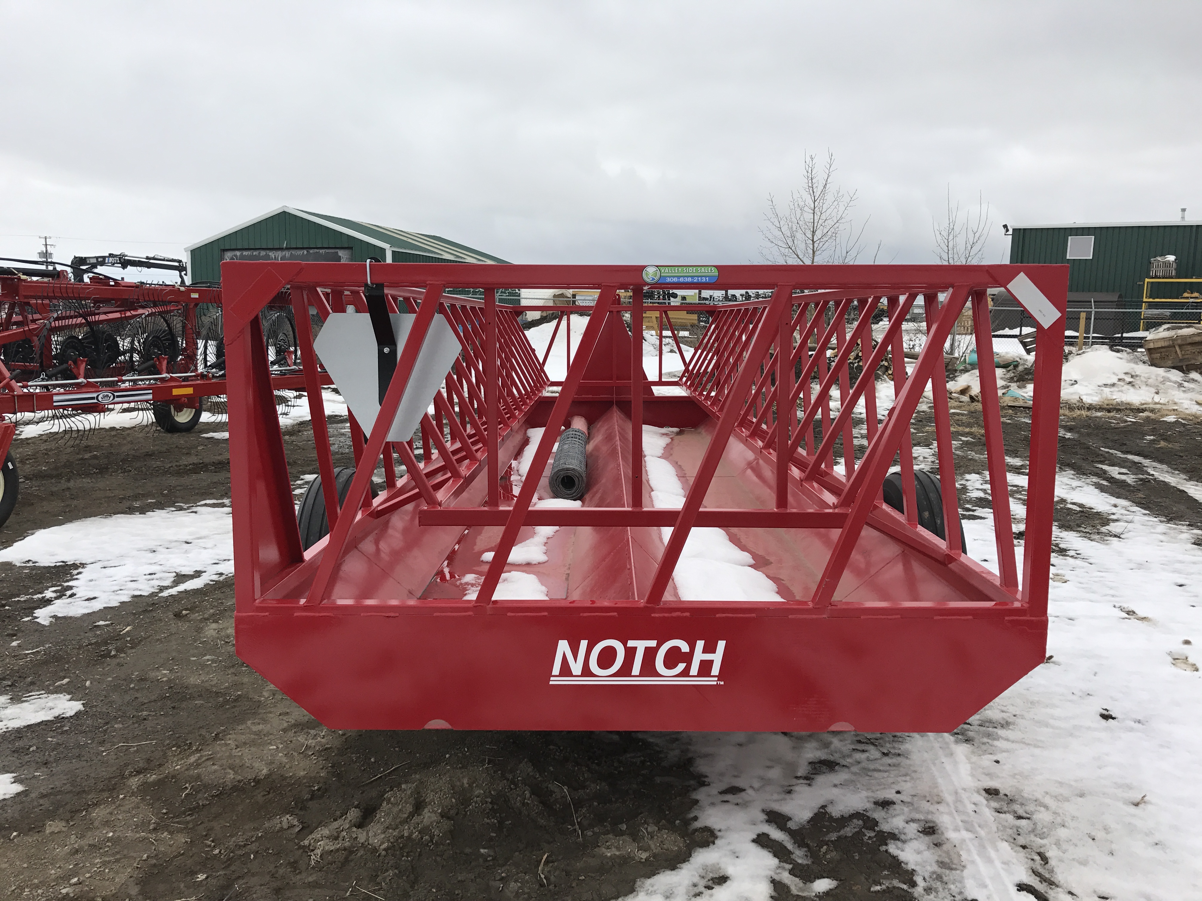 2016 Notch Feed Wagon FW84-24 Feed Wagon