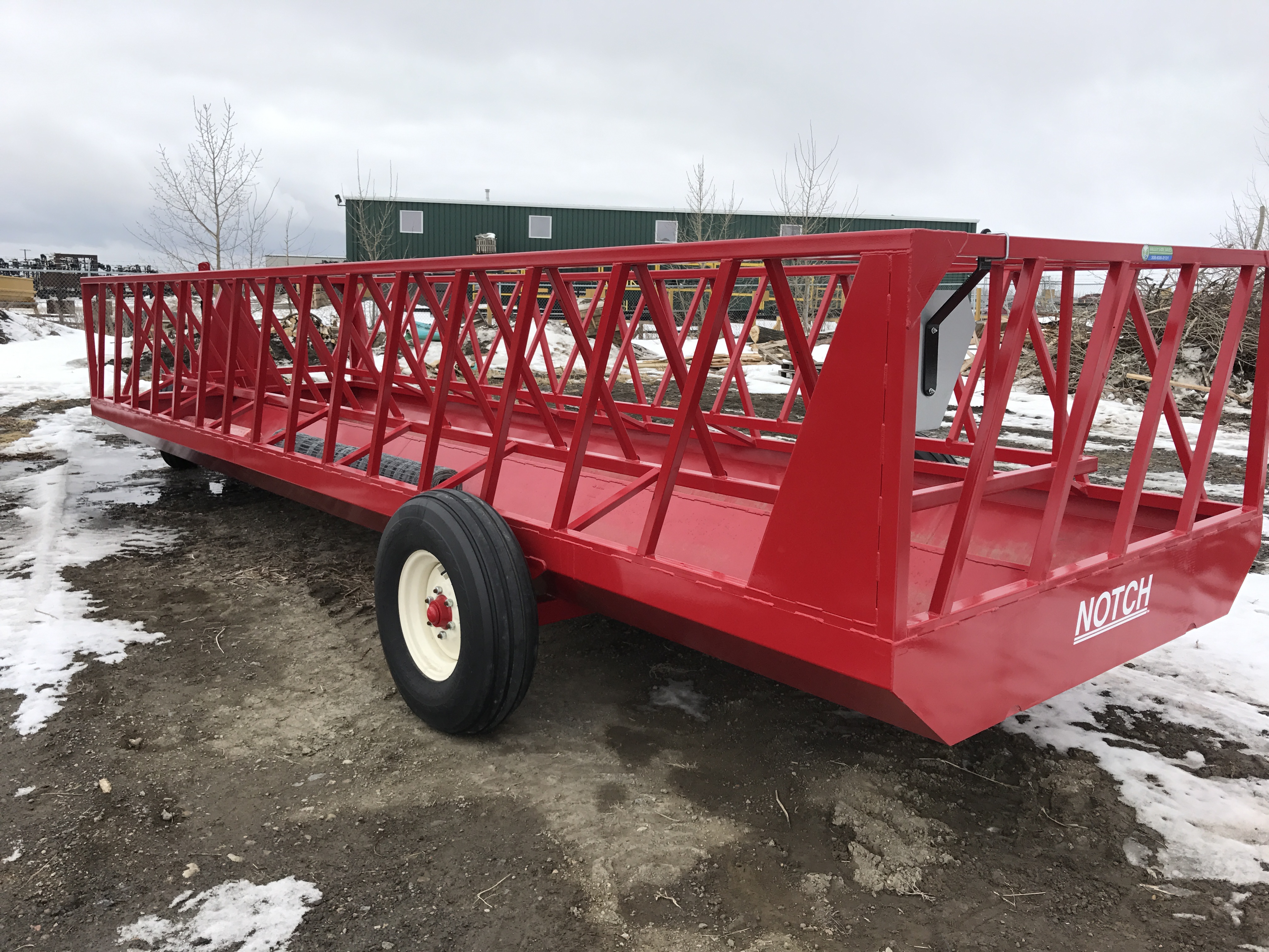 2016 Notch Feed Wagon FW84-24 Feed Wagon