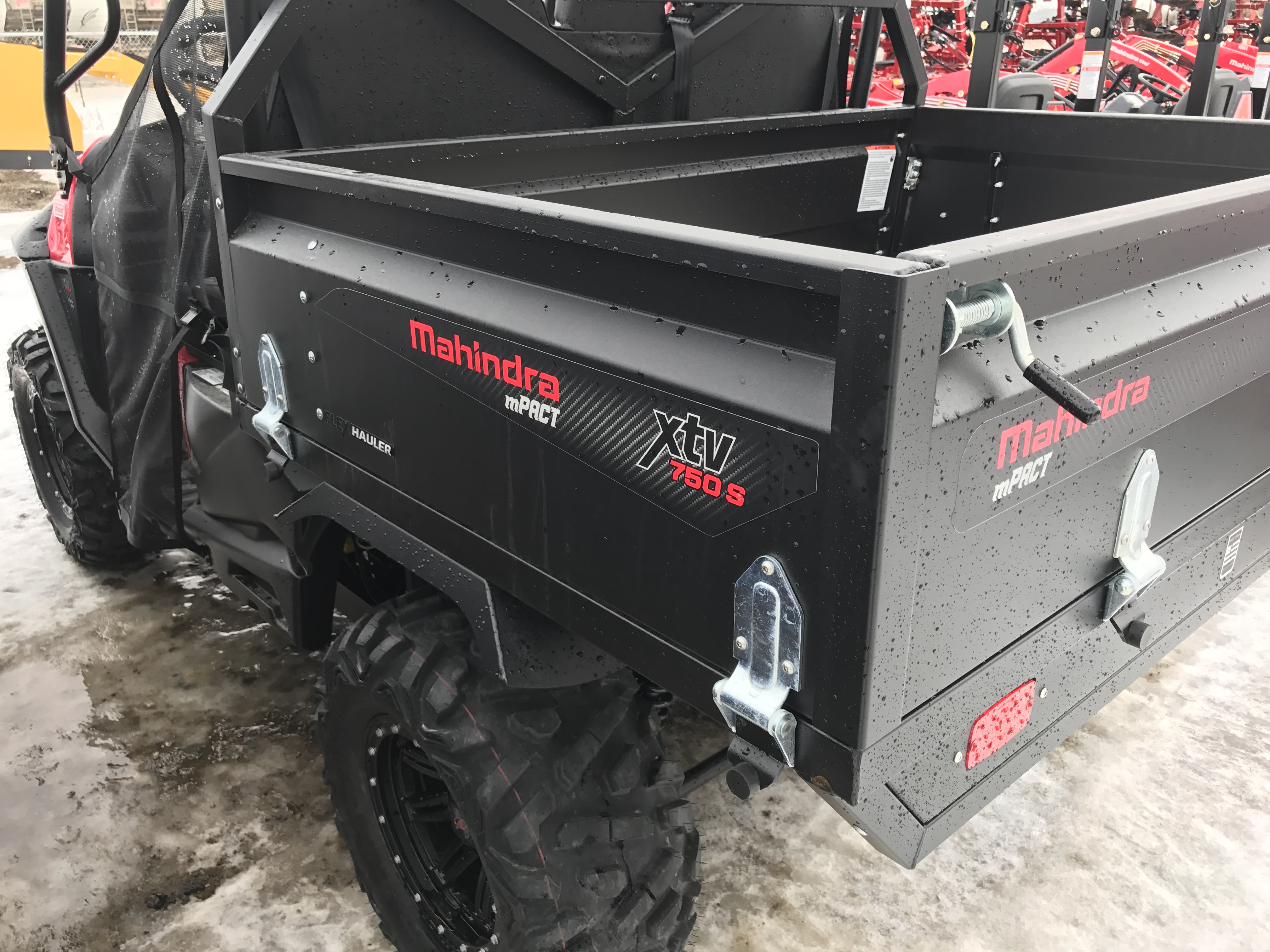 2016 Mahindra mPact XTV 750 S Utility Vehicle