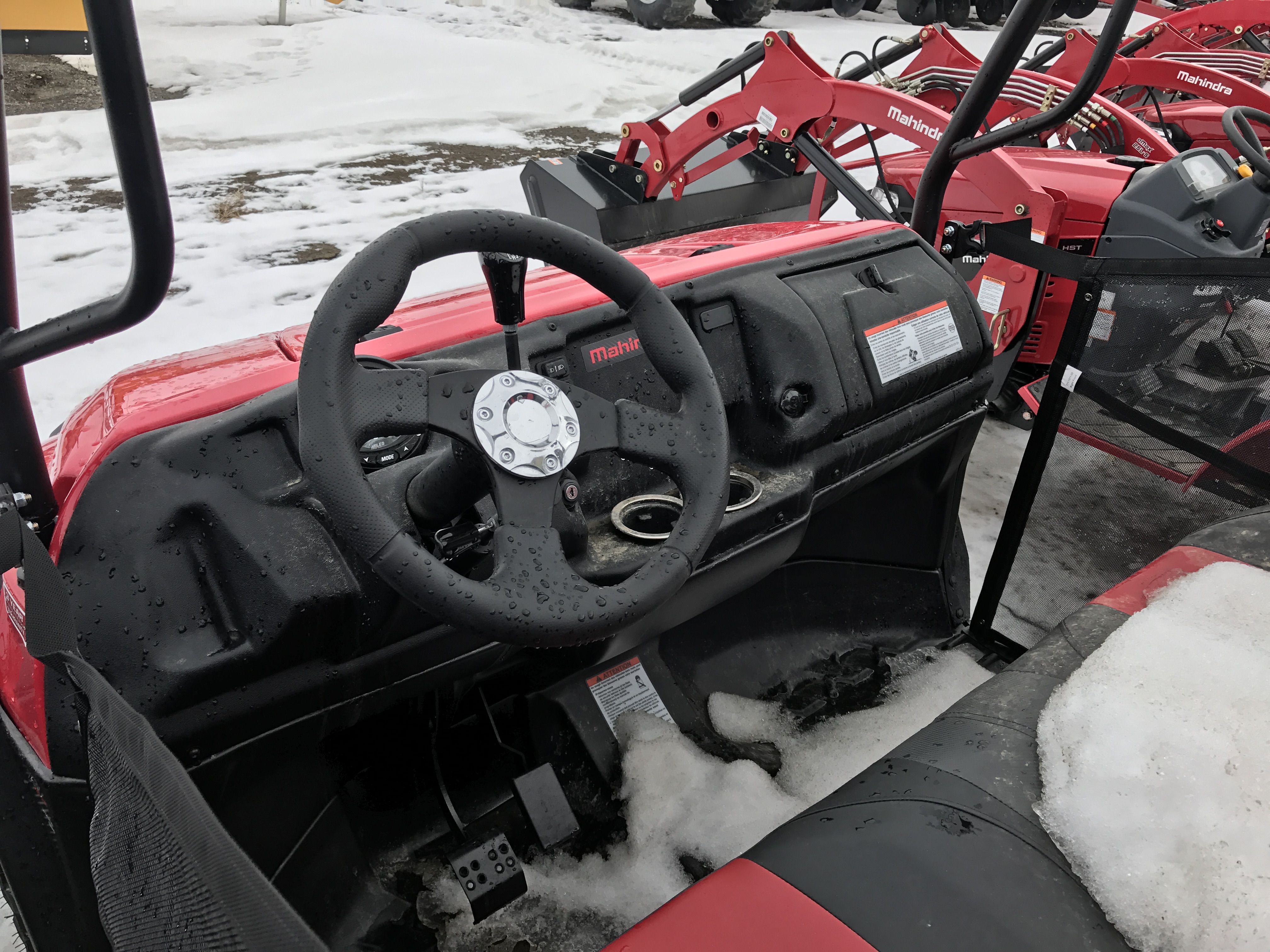 2016 Mahindra mPact XTV 750 S Utility Vehicle