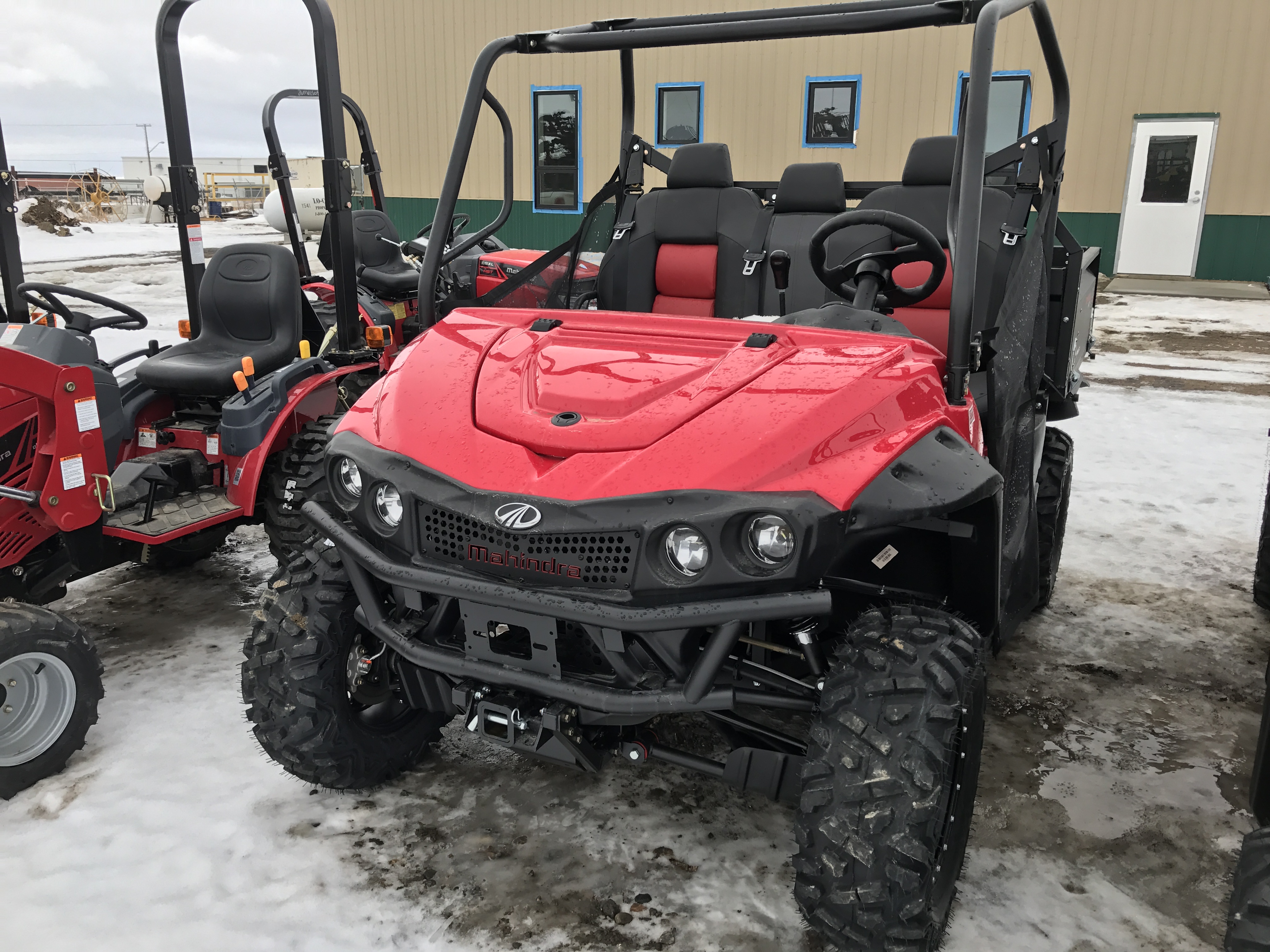 2016 Mahindra mPact XTV 750 S Utility Vehicle