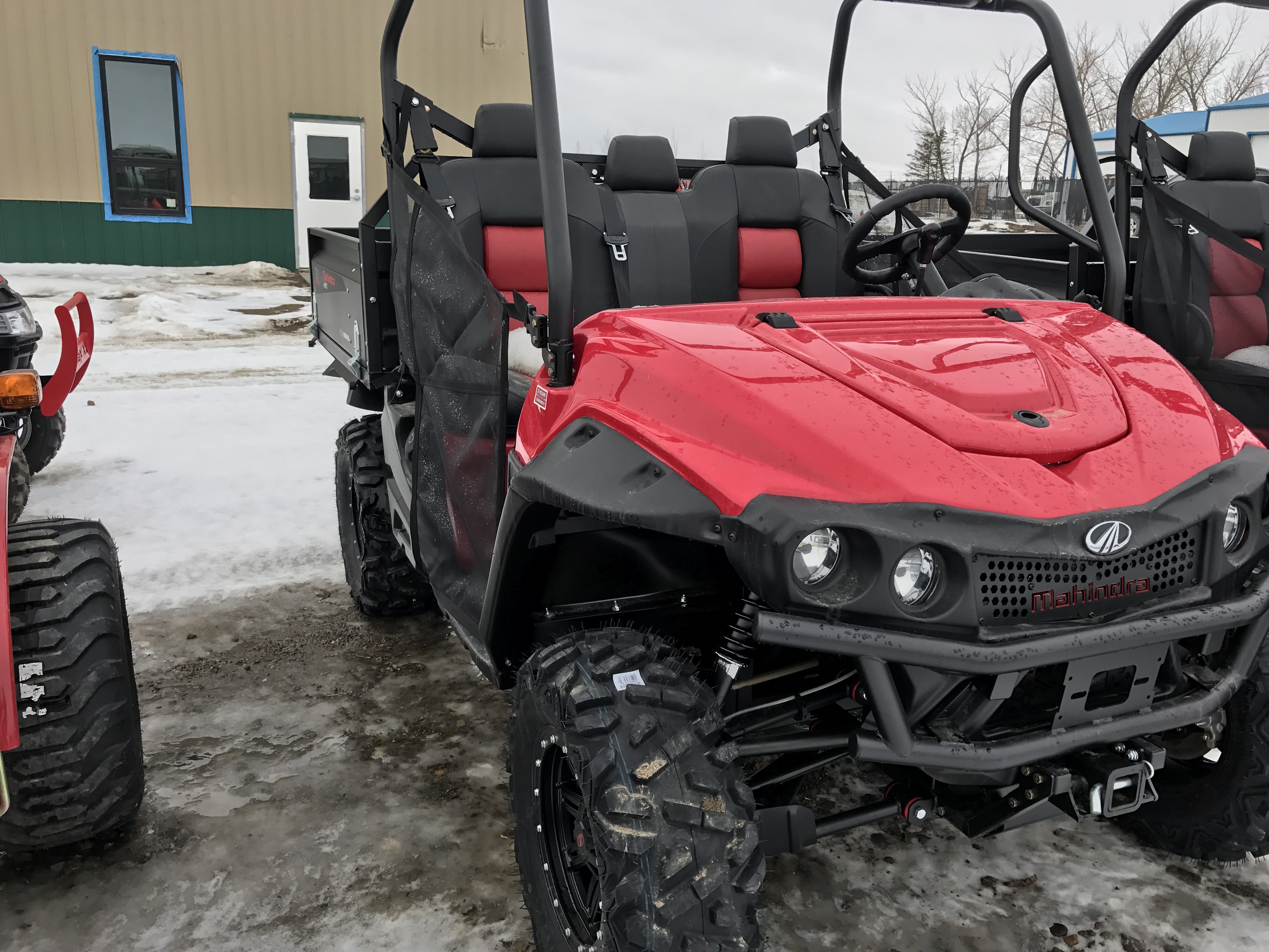 2016 Mahindra mPact XTV 750 S Utility Vehicle