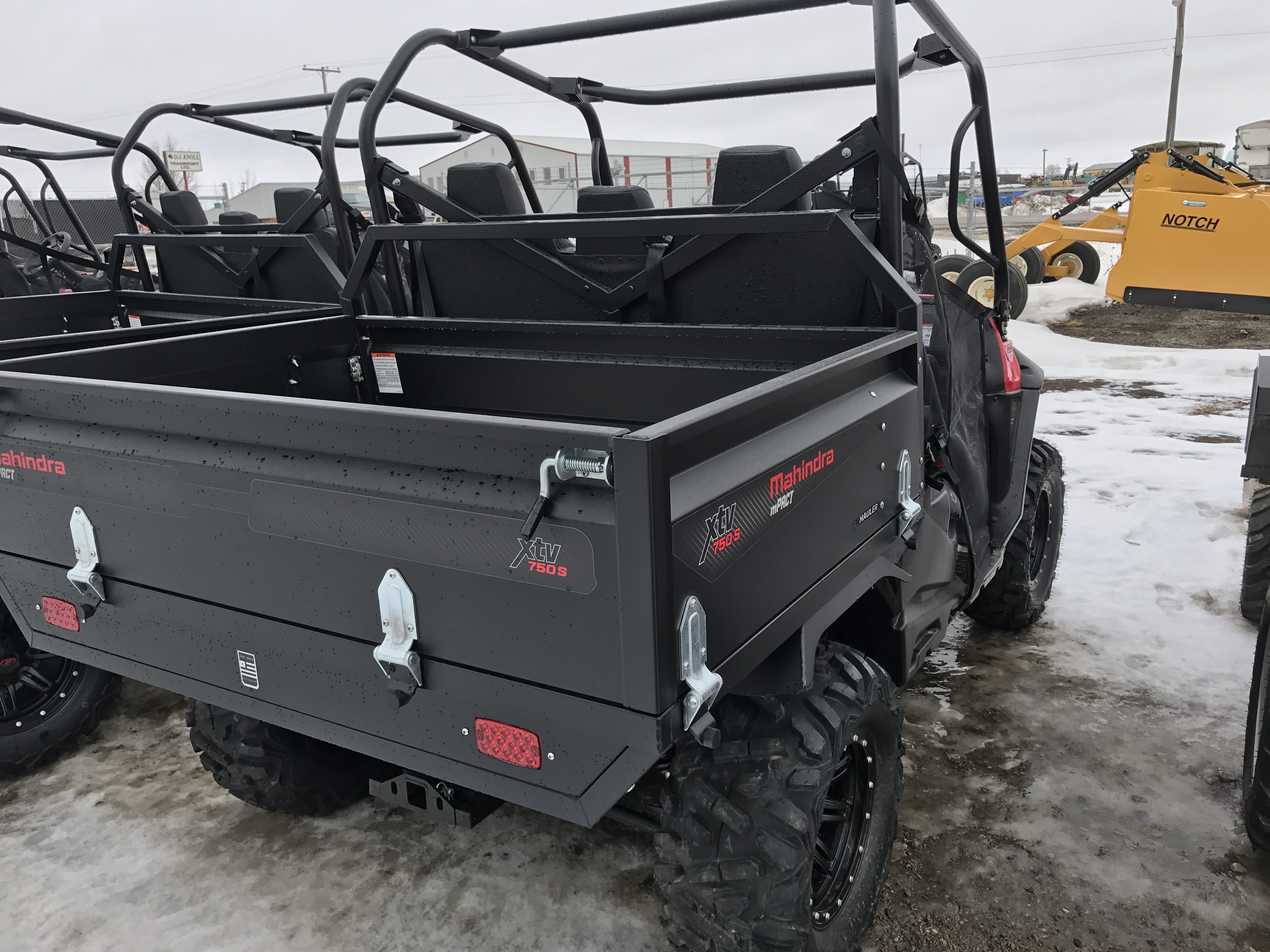 2016 Mahindra mPact XTV 750 S Utility Vehicle