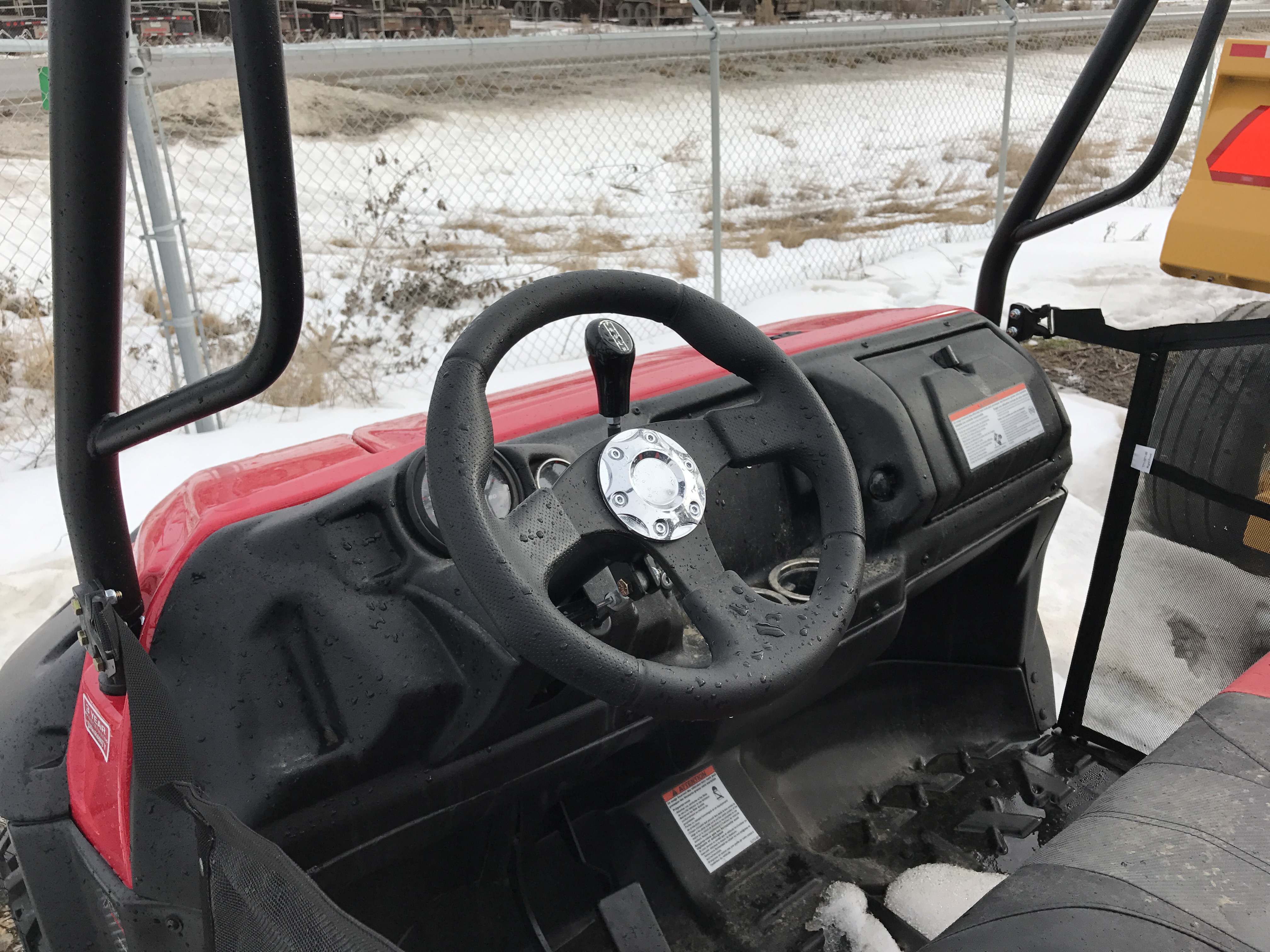 2016 Mahindra mPact XTV 750 S Utility Vehicle