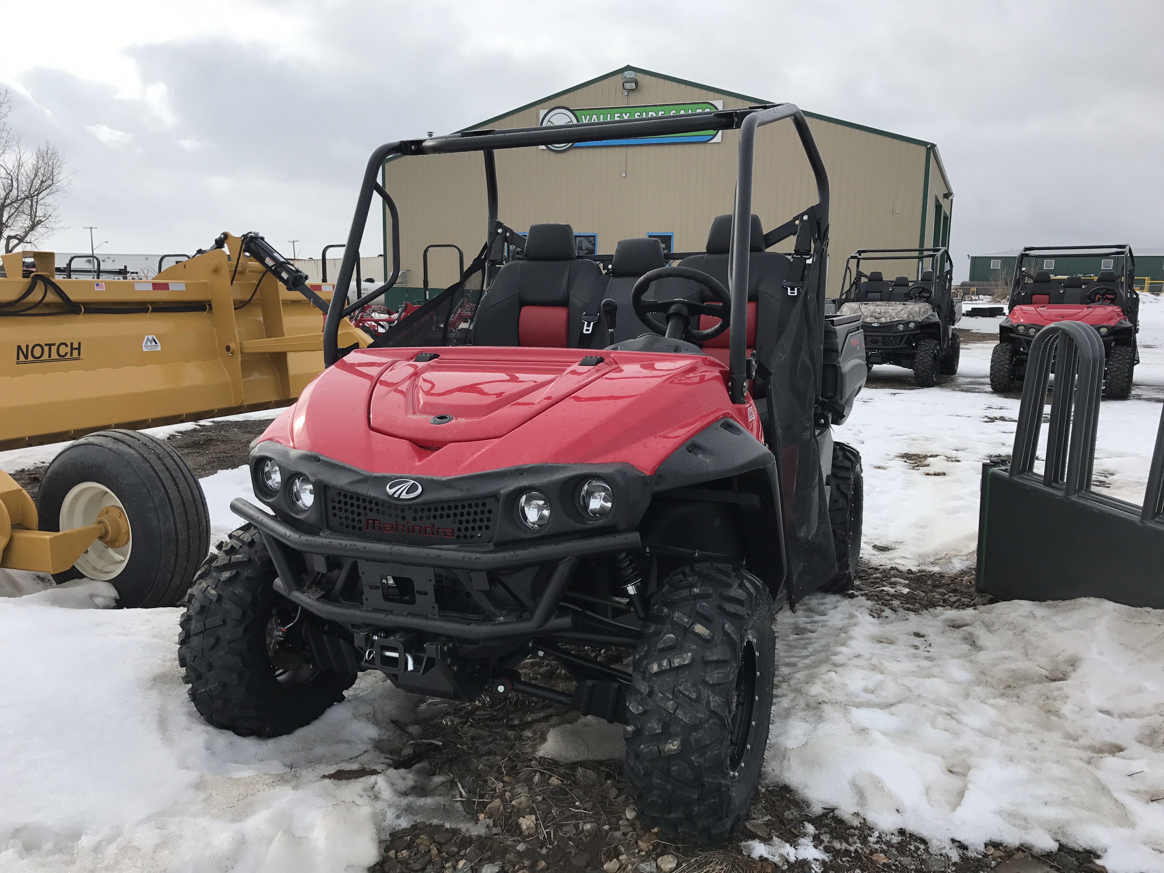 2016 Mahindra mPact XTV 750 S Utility Vehicle