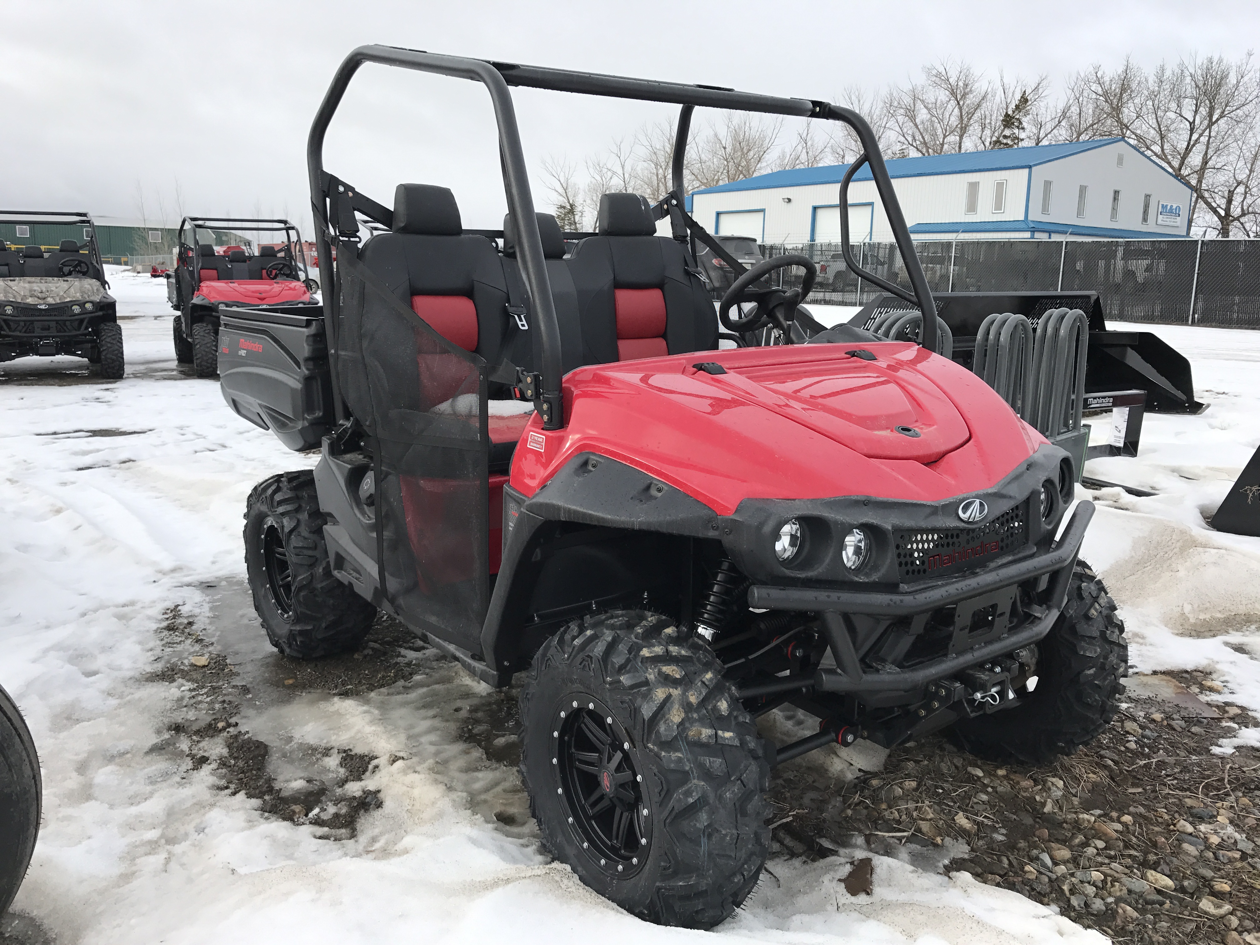 2016 Mahindra mPact XTV 750 S Utility Vehicle