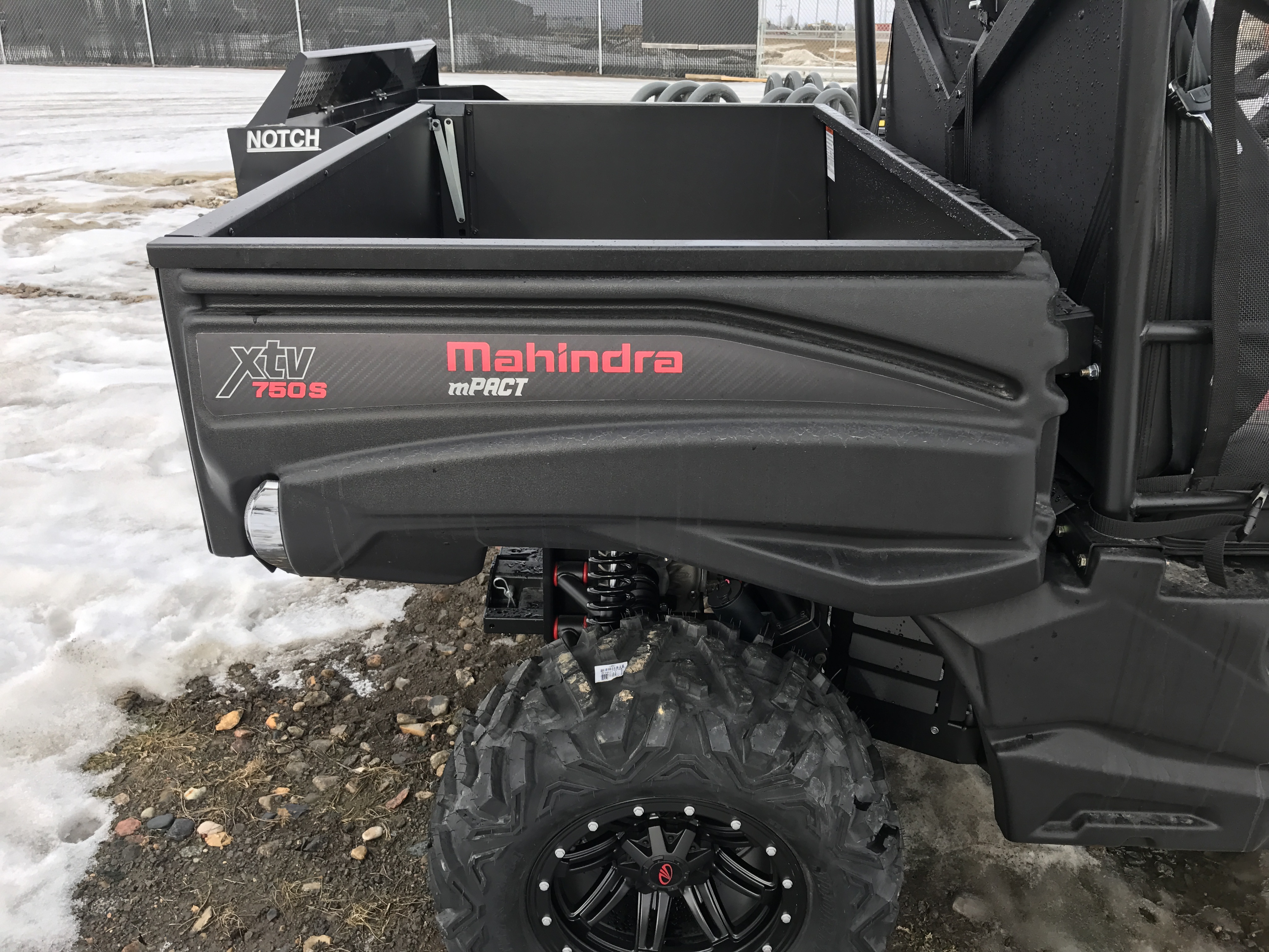 2016 Mahindra mPact XTV 750 S Utility Vehicle