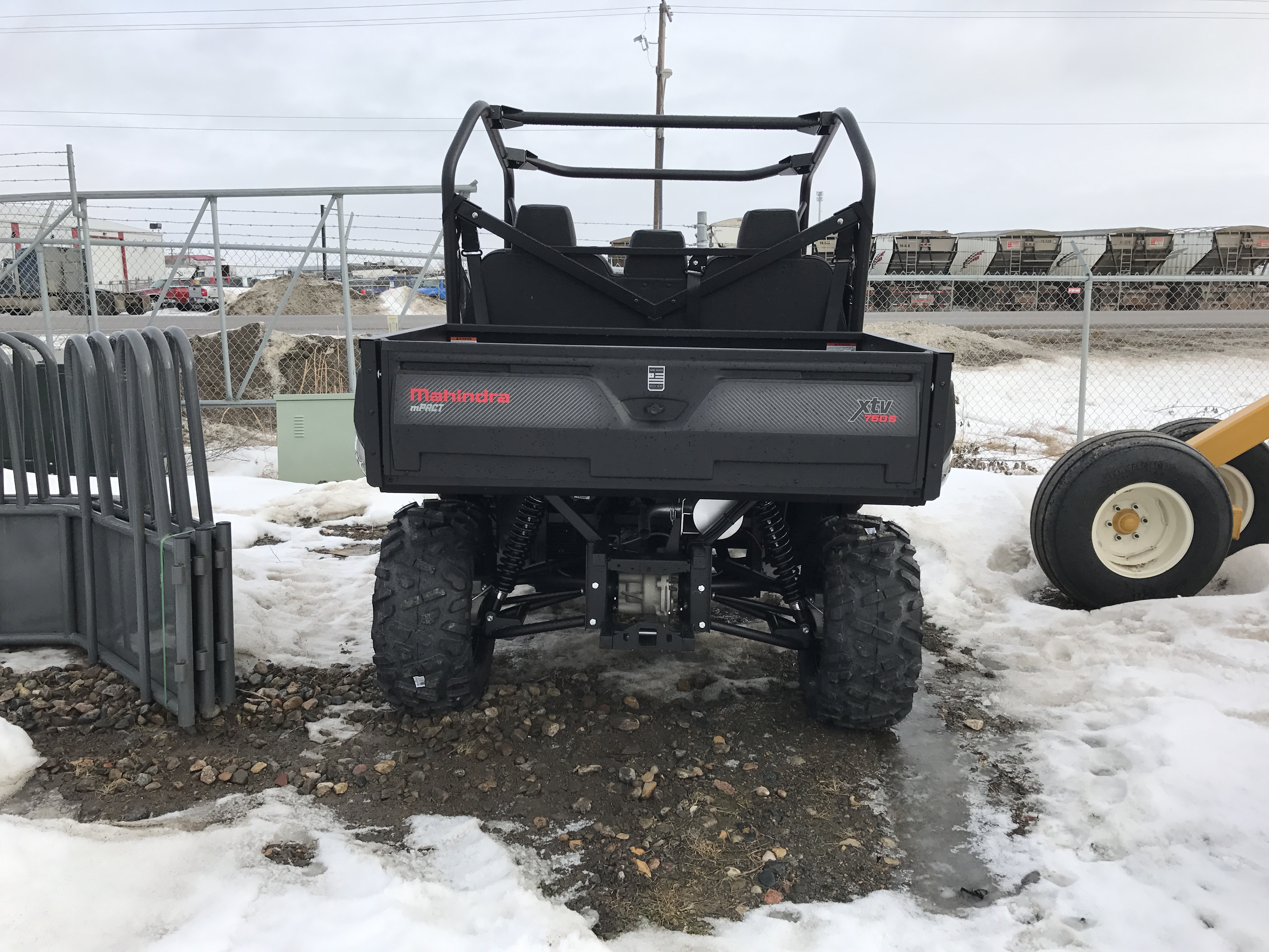 2016 Mahindra mPact XTV 750 S Utility Vehicle