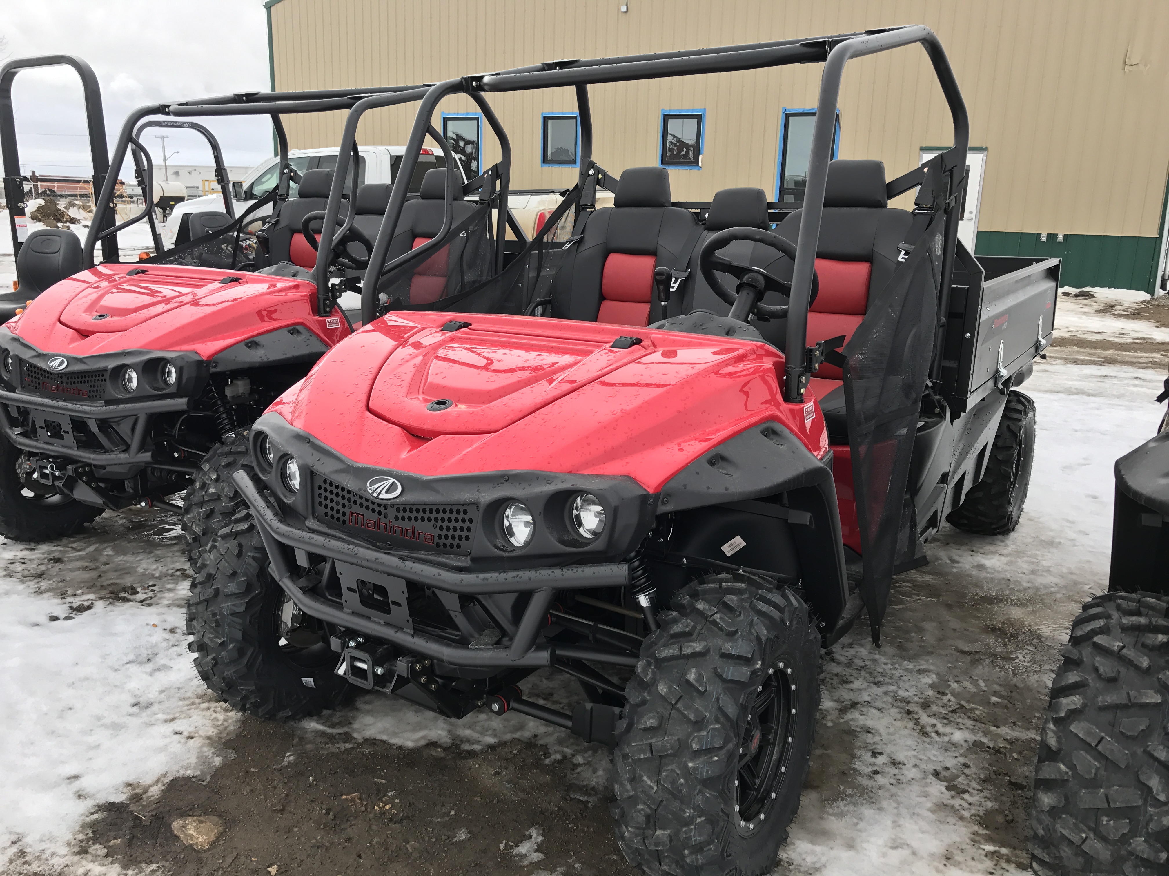 2016 Mahindra mPact XTV 1000 L Longbed Diesel Utility Vehicle