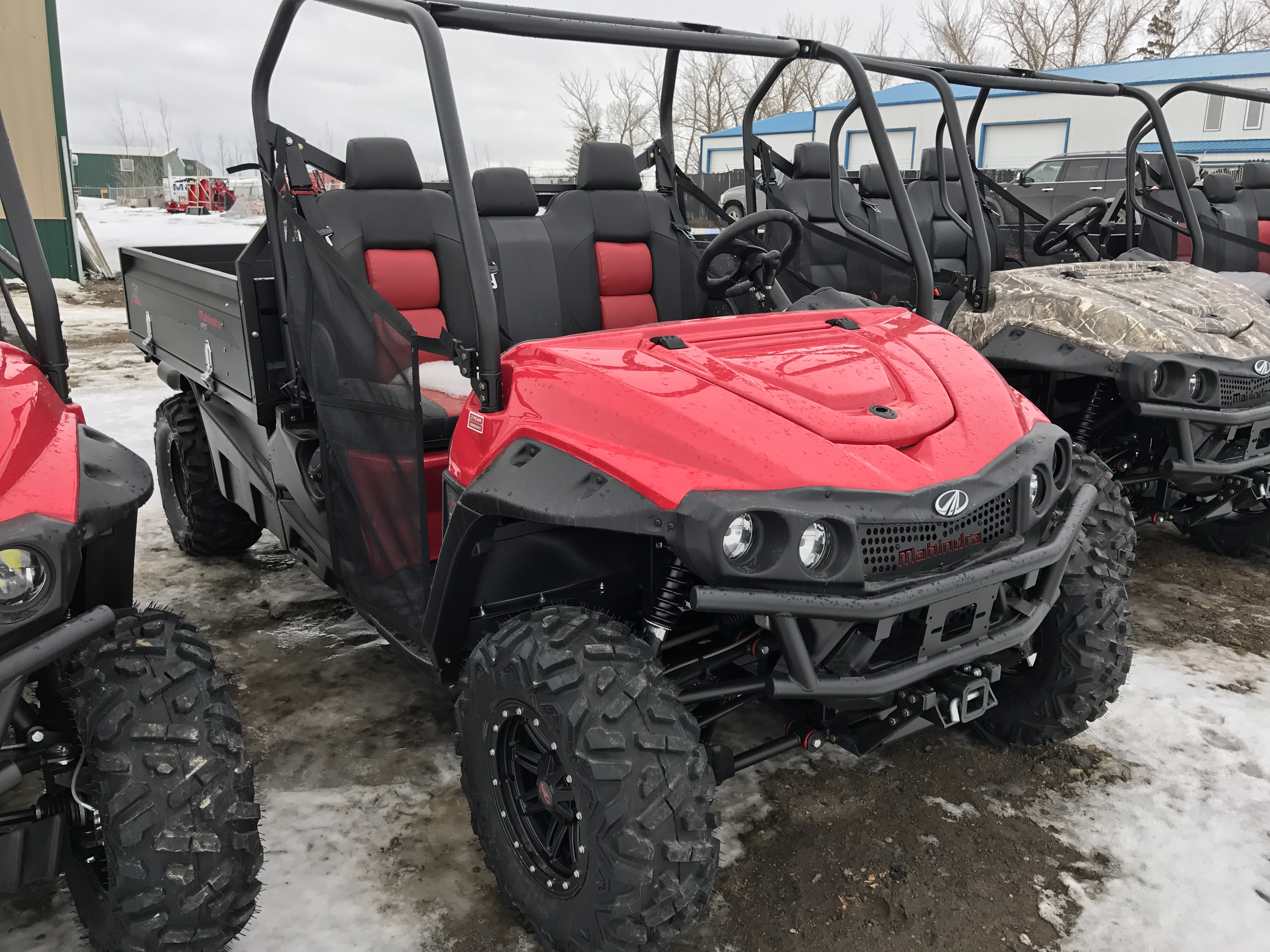 2016 Mahindra mPact XTV 1000 L Longbed Diesel Utility Vehicle