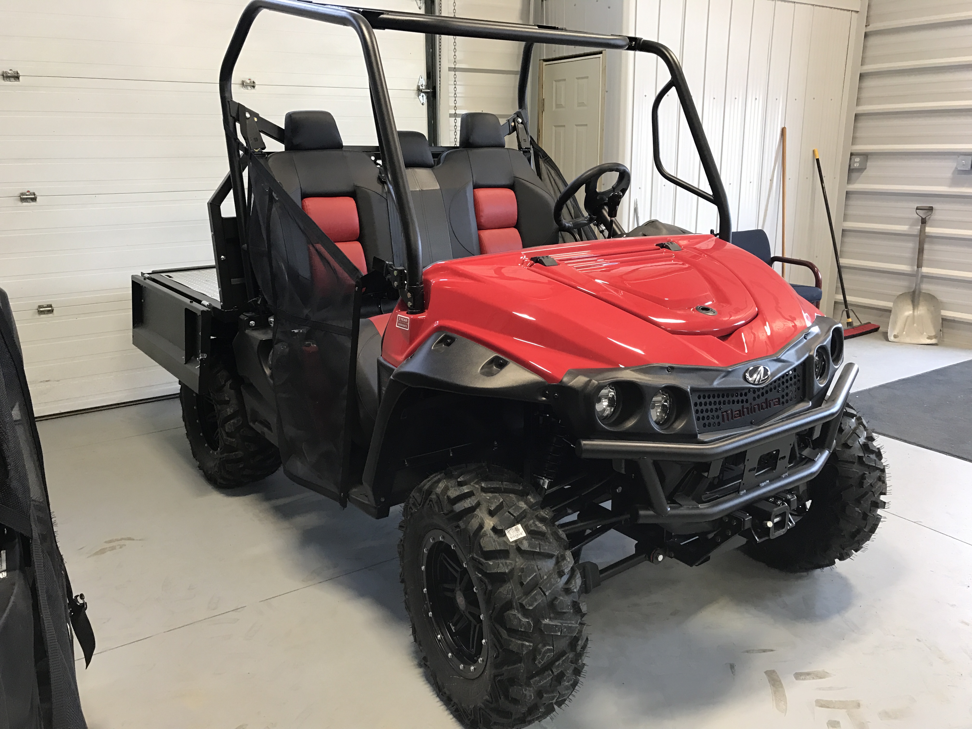 2016 Mahindra mPact XTV 1000 S Diesel Flexhauler Utility Vehicle