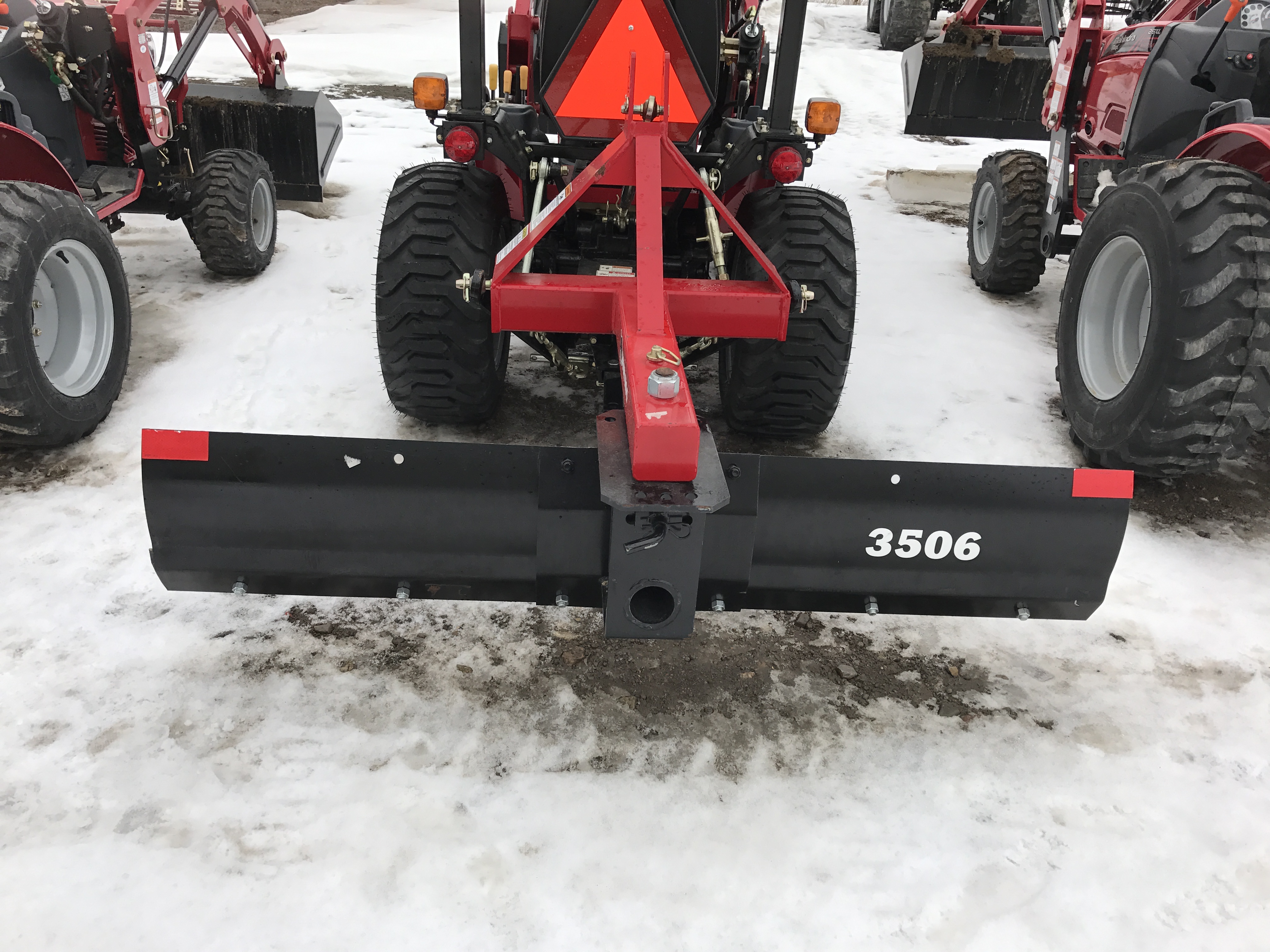 Bush Hog 3506 6 foot compact Blade Rear