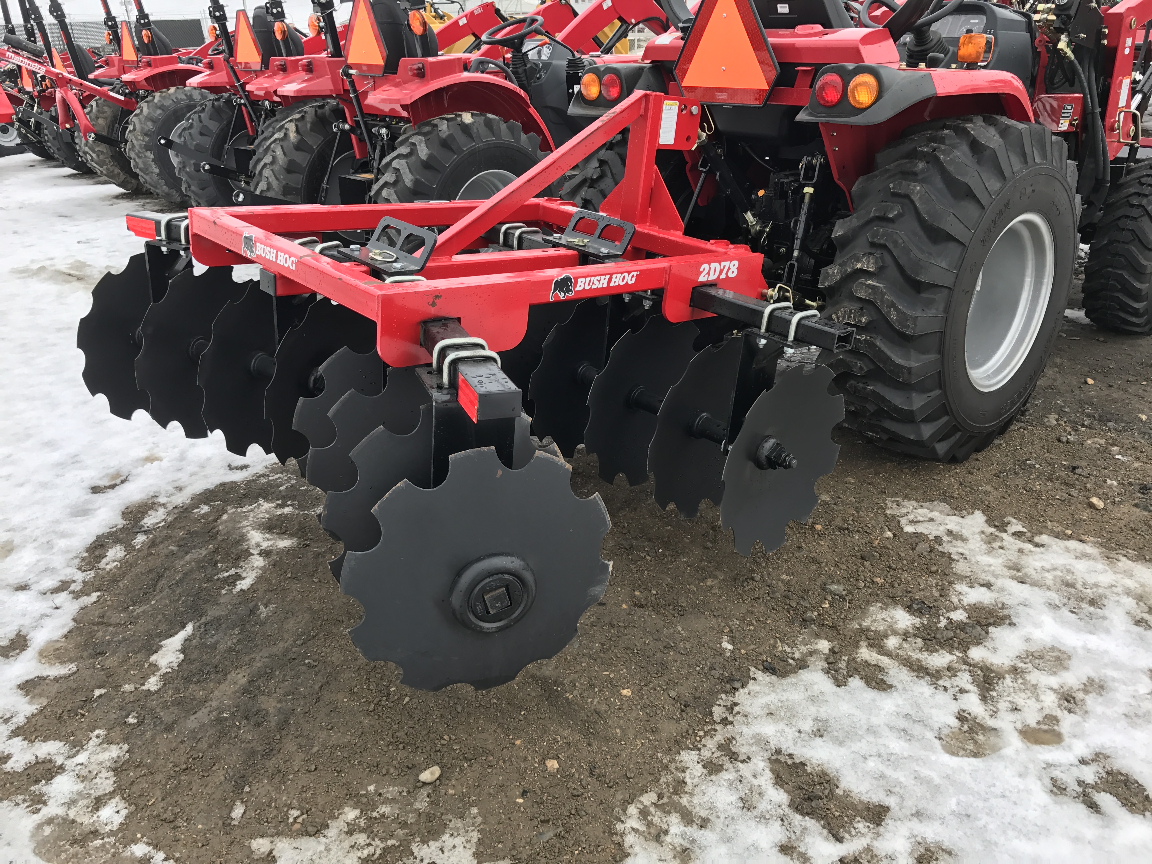 2016 Bush Hog 2D78 Disk