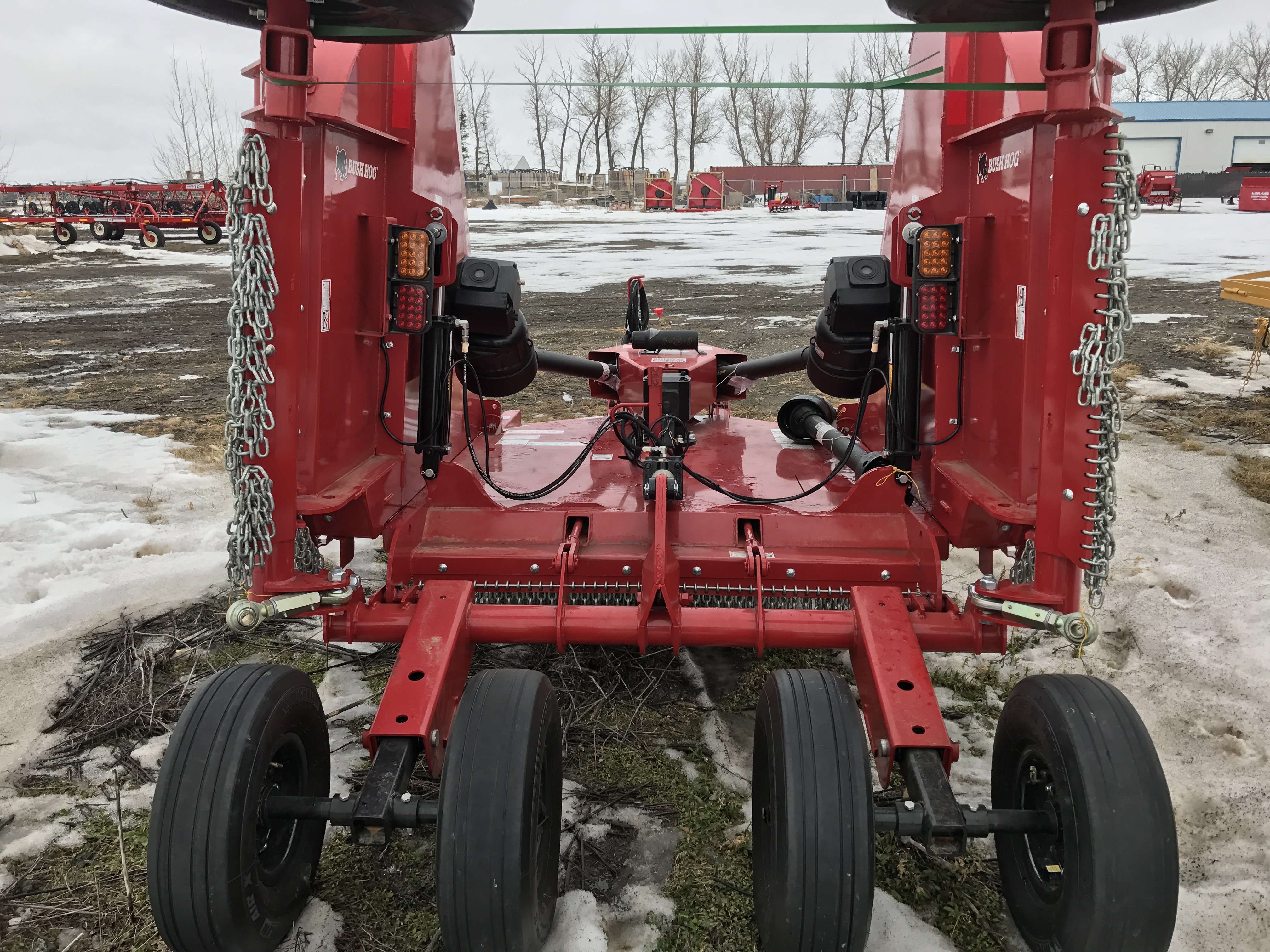 2016 Bush Hog 11815 15 ft Mower/Rotary