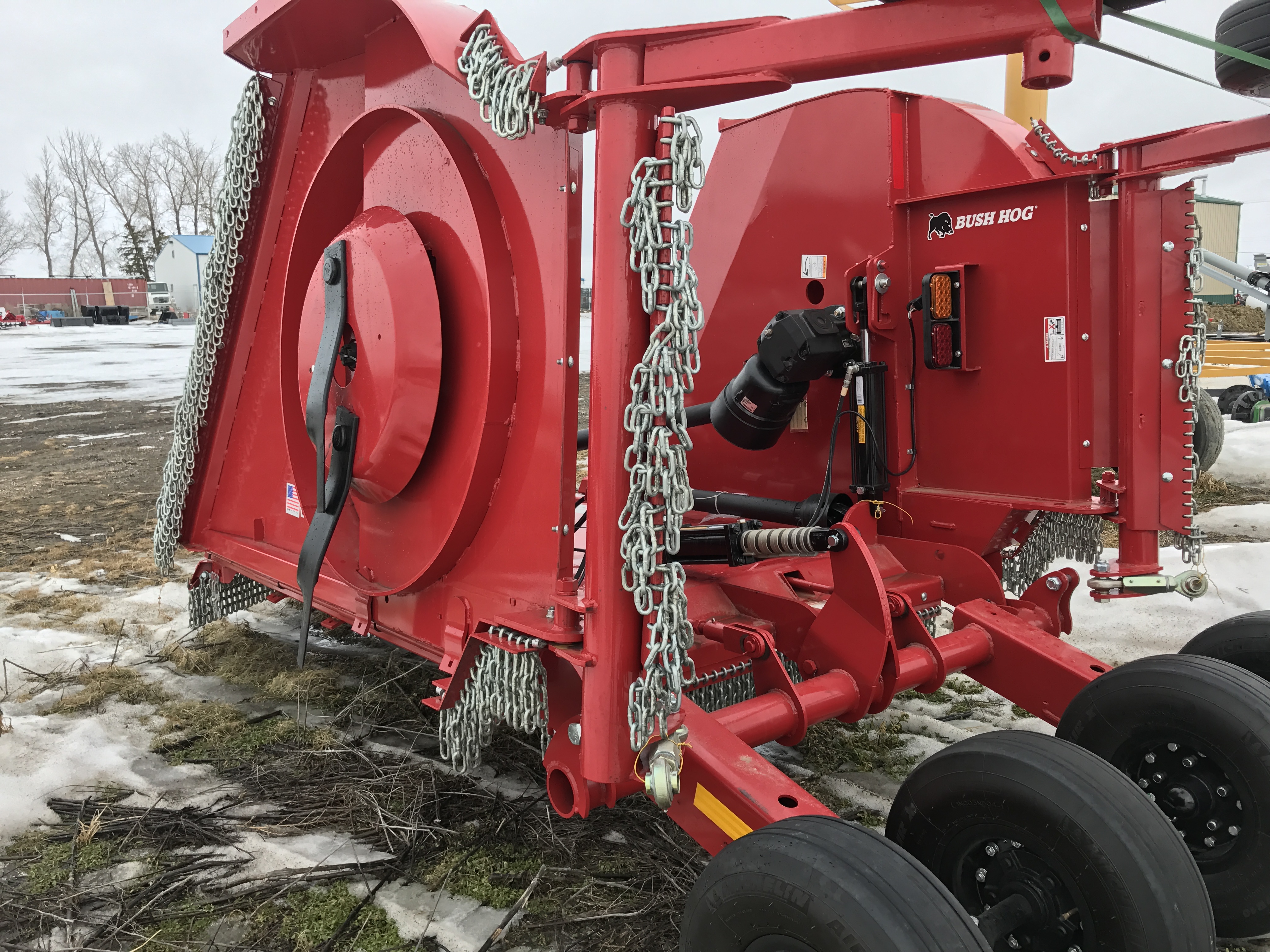 2016 Bush Hog 11815 15 ft Mower/Rotary