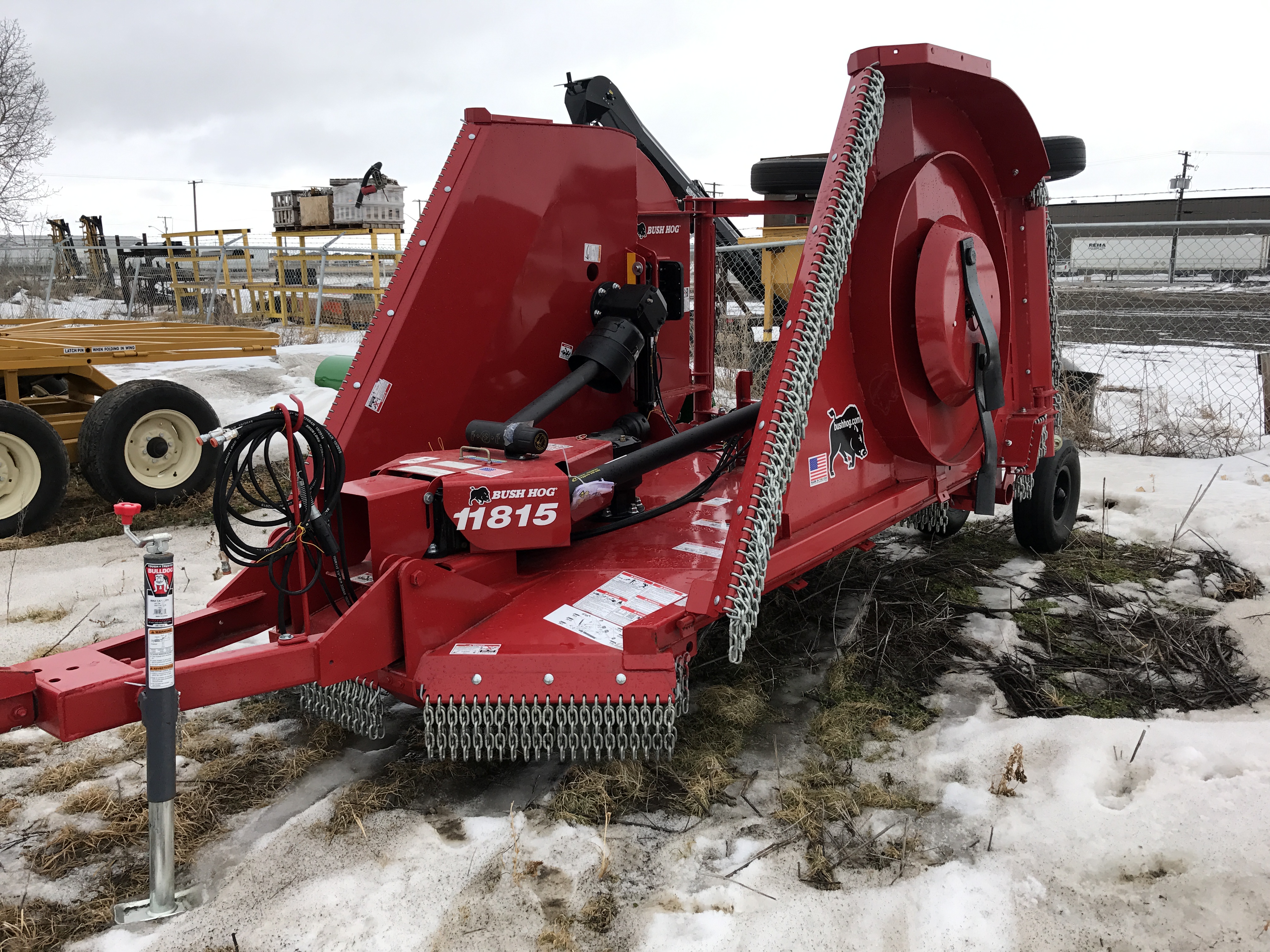 2016 Bush Hog 11815 15 ft Mower/Rotary