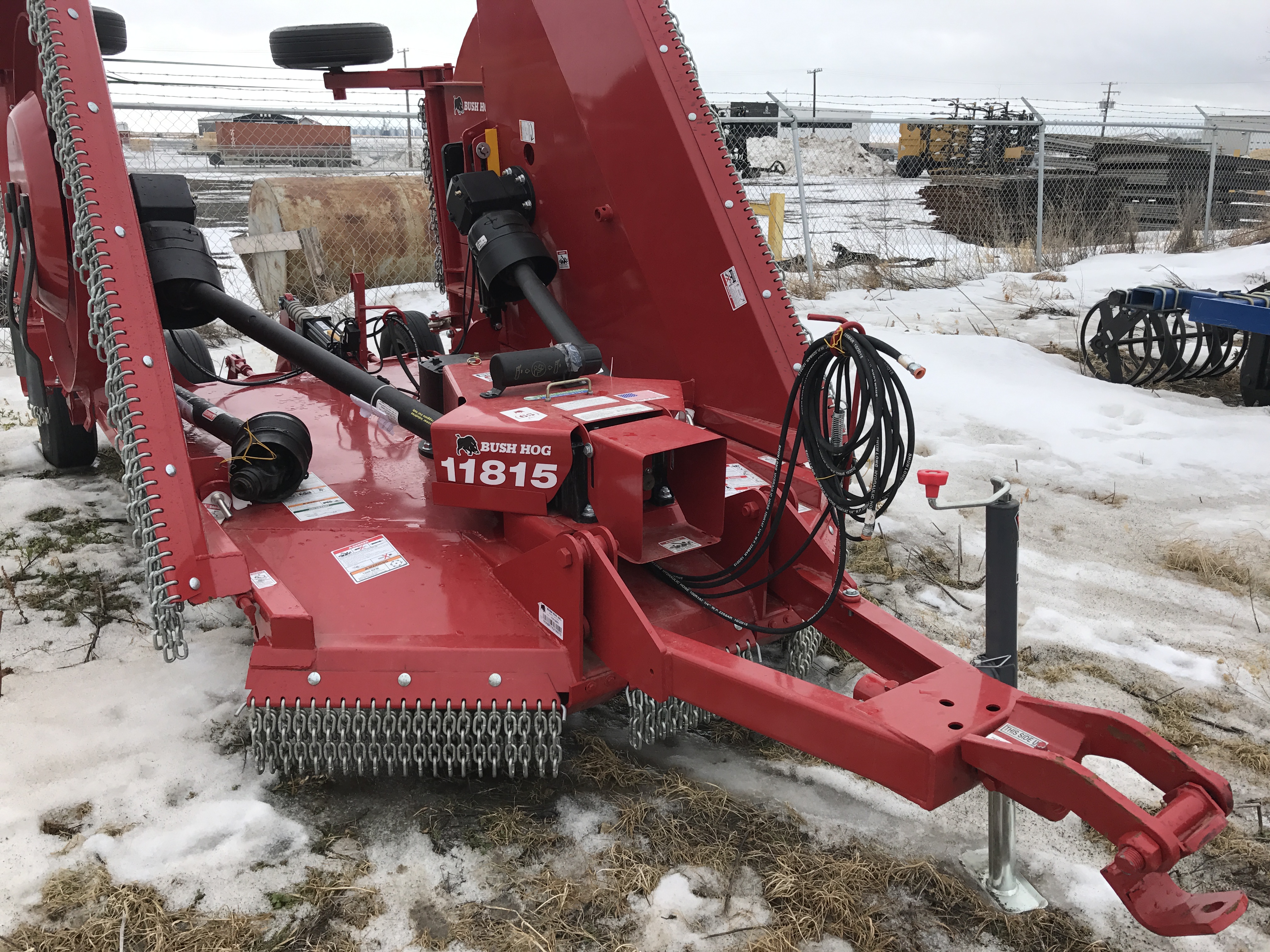 2016 Bush Hog 11815 15 ft Mower/Rotary