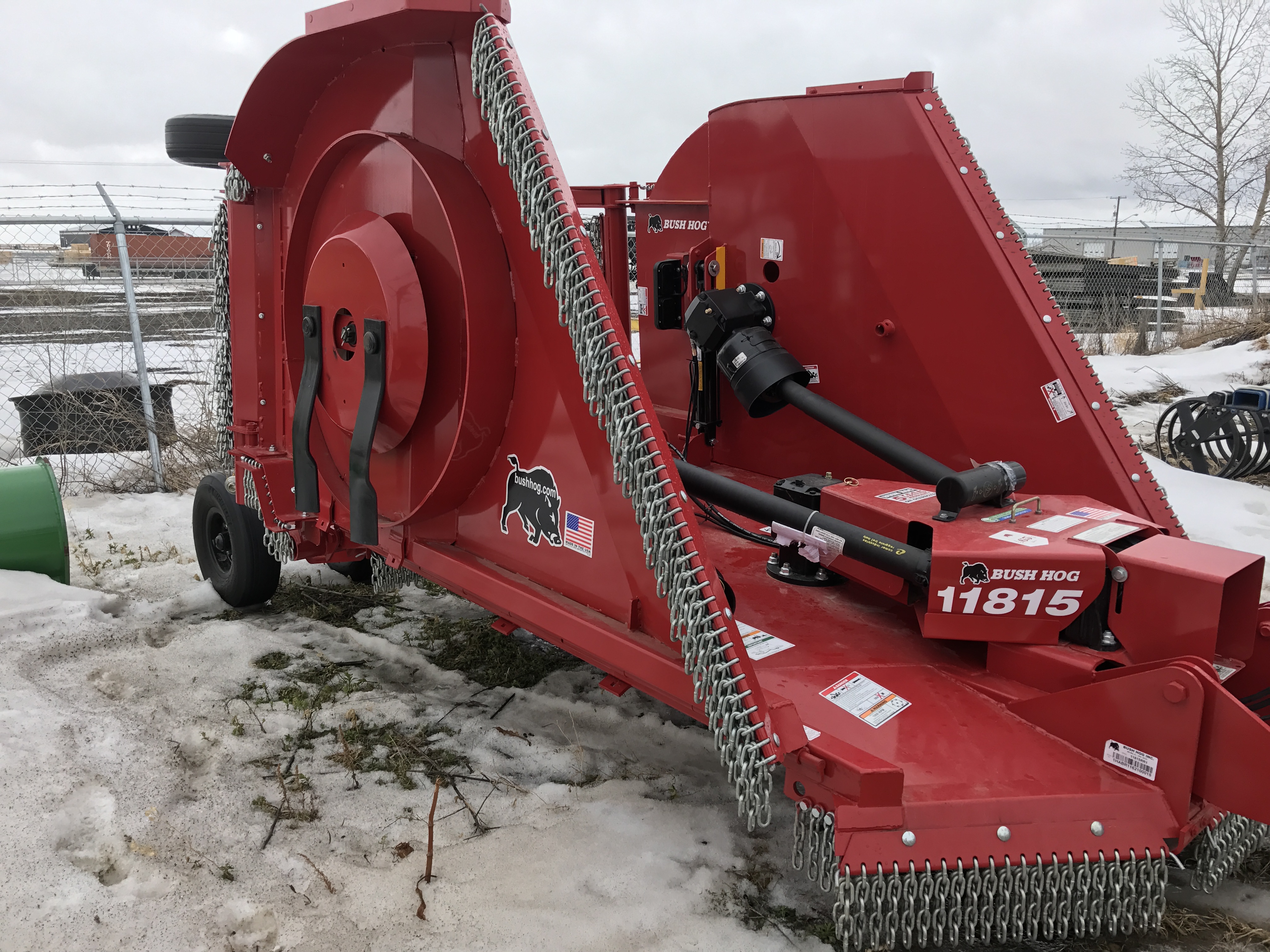 2016 Bush Hog 11815 15 ft Mower/Rotary