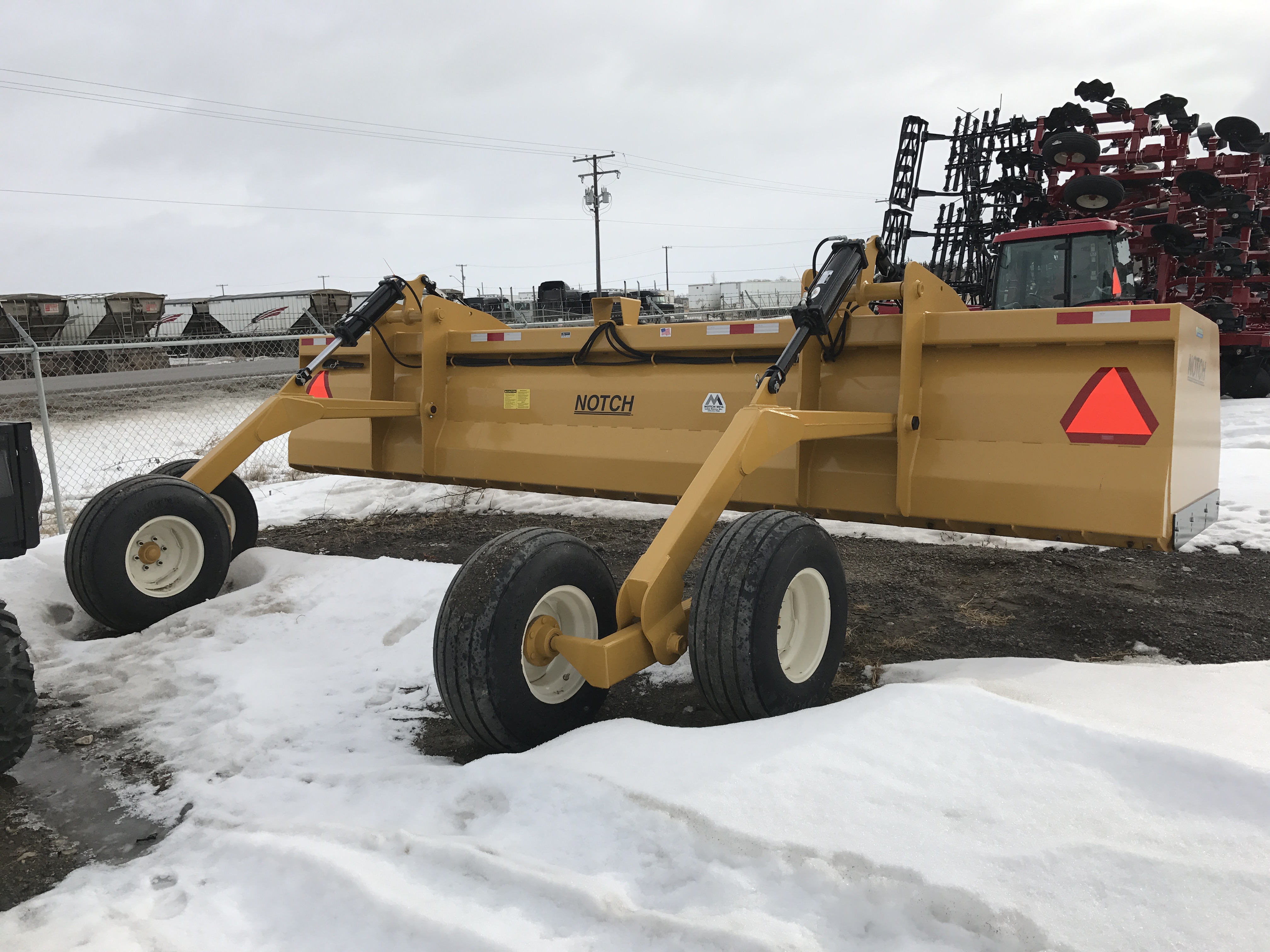 2016 Notch 20TLL Tilt and Lift Land Leveler