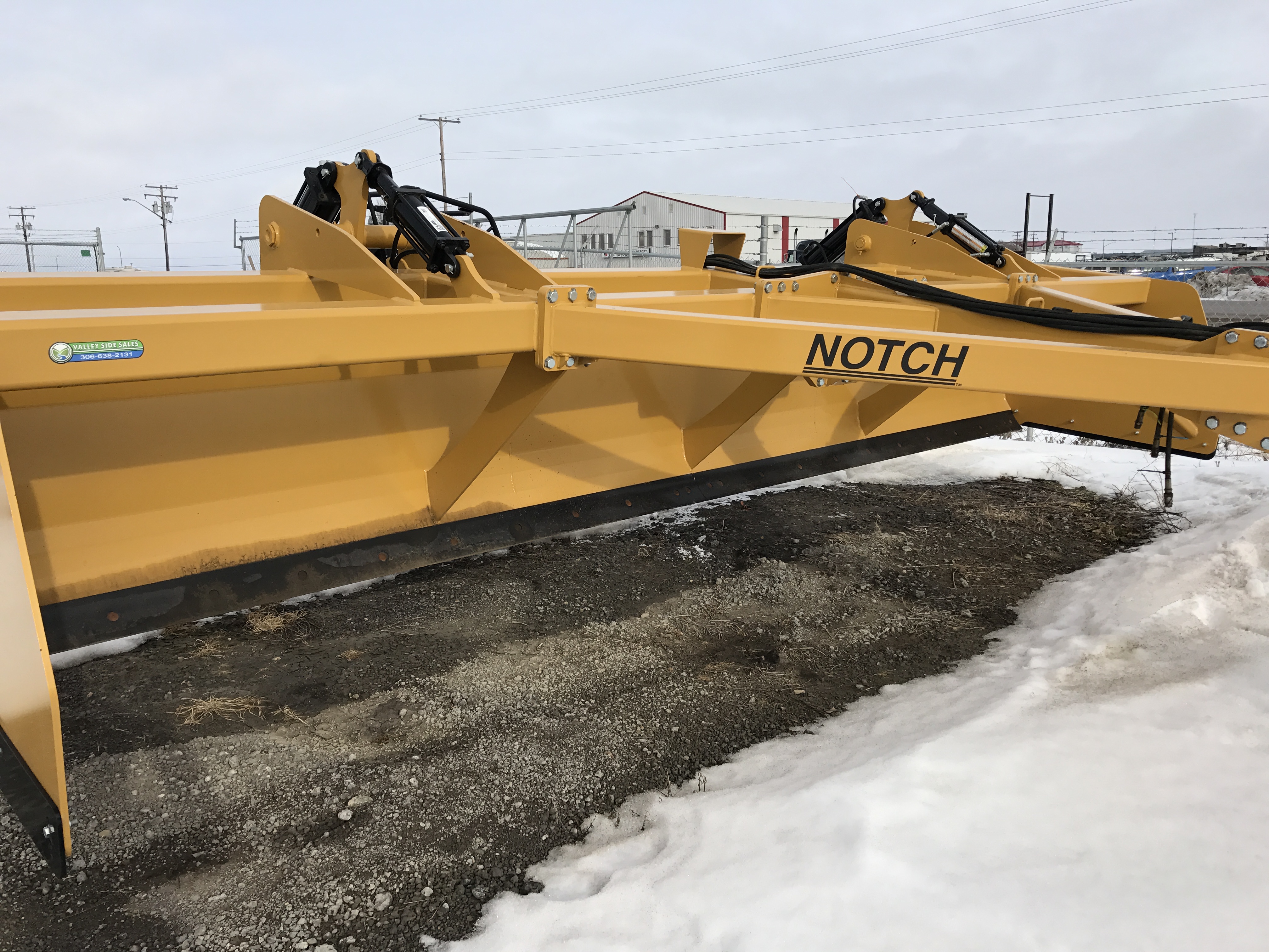 2016 Notch 20TLL Tilt and Lift Land Leveler