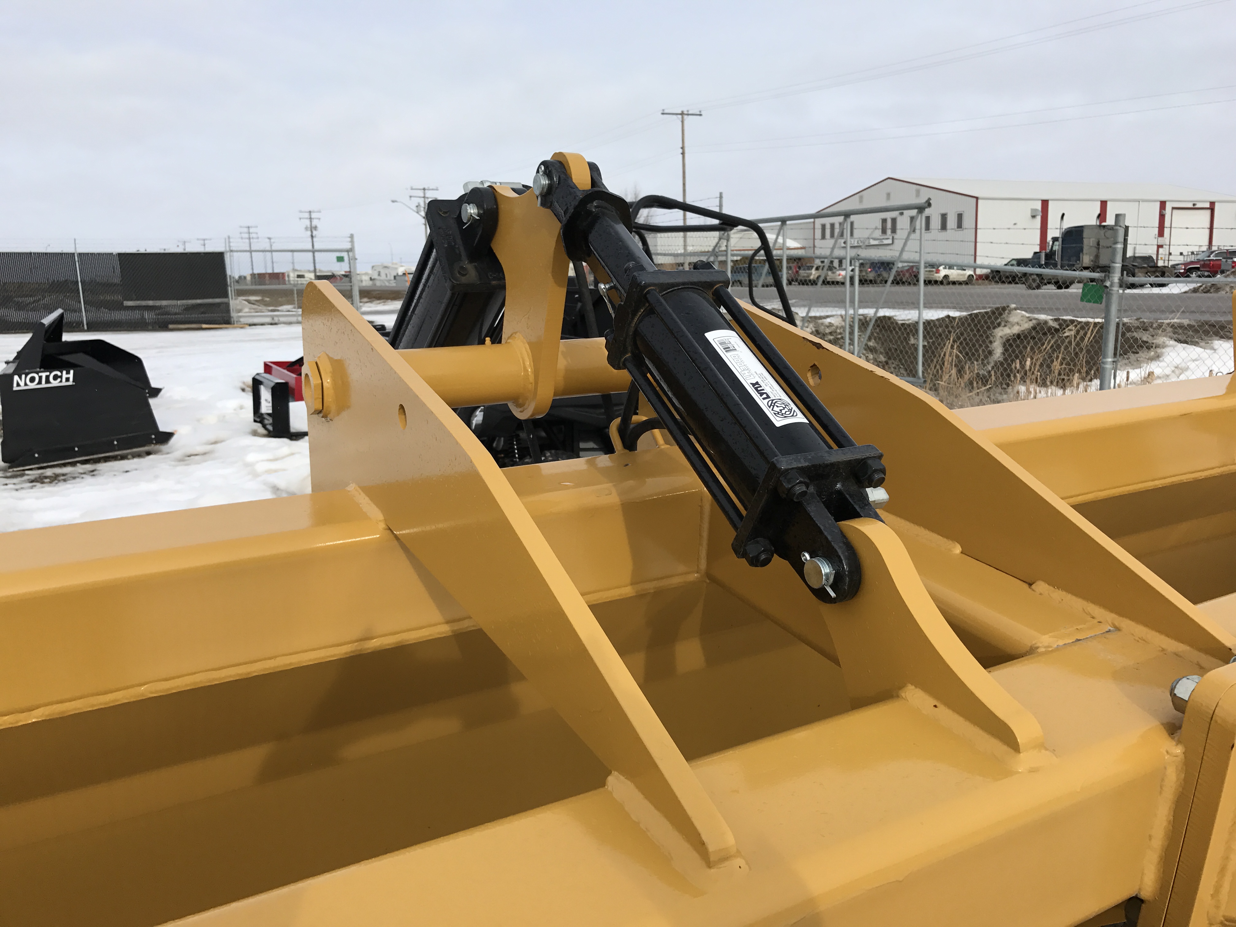 2016 Notch 20TLL Tilt and Lift Land Leveler