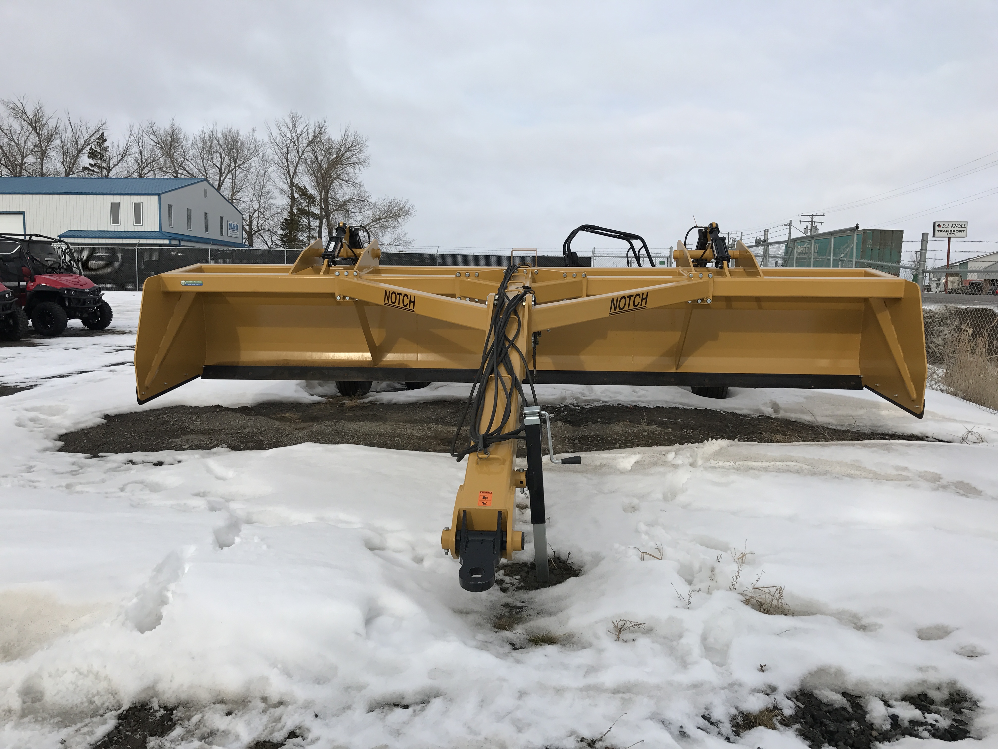 2016 Notch 20TLL Tilt and Lift Land Leveler