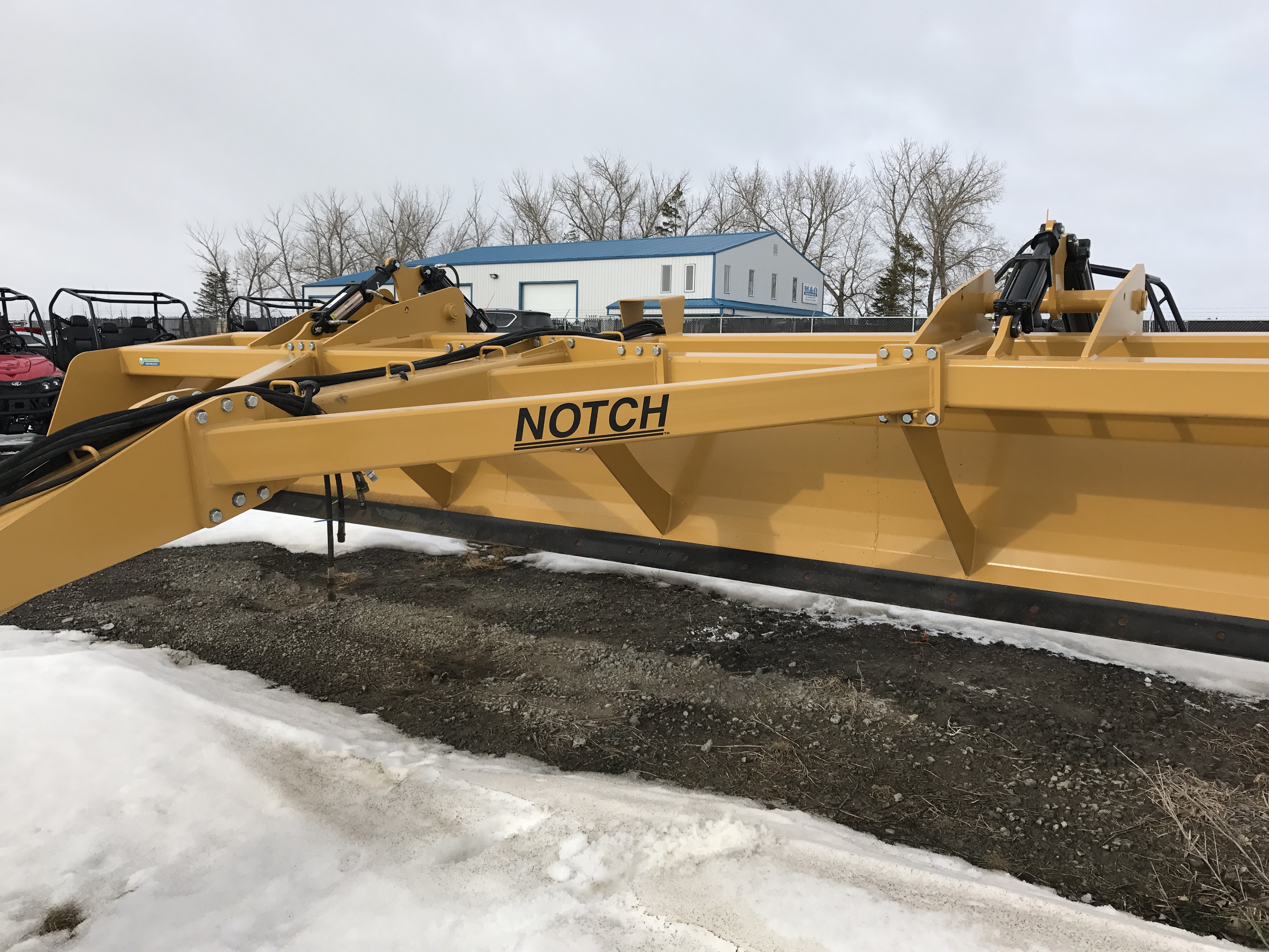 2016 Notch 20TLL Tilt and Lift Land Leveler