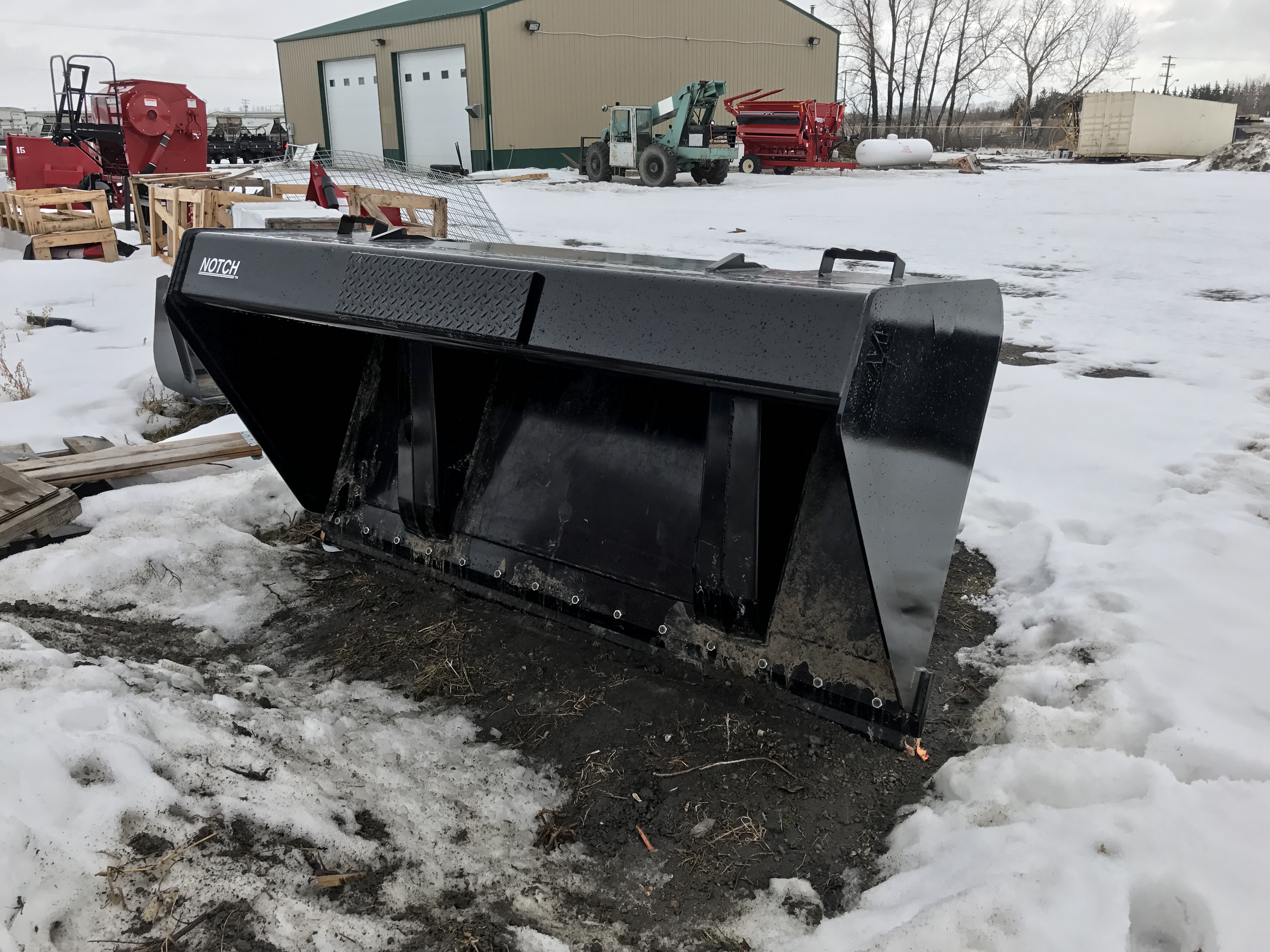 2016 Notch 84HDB30 High Dump Bucket