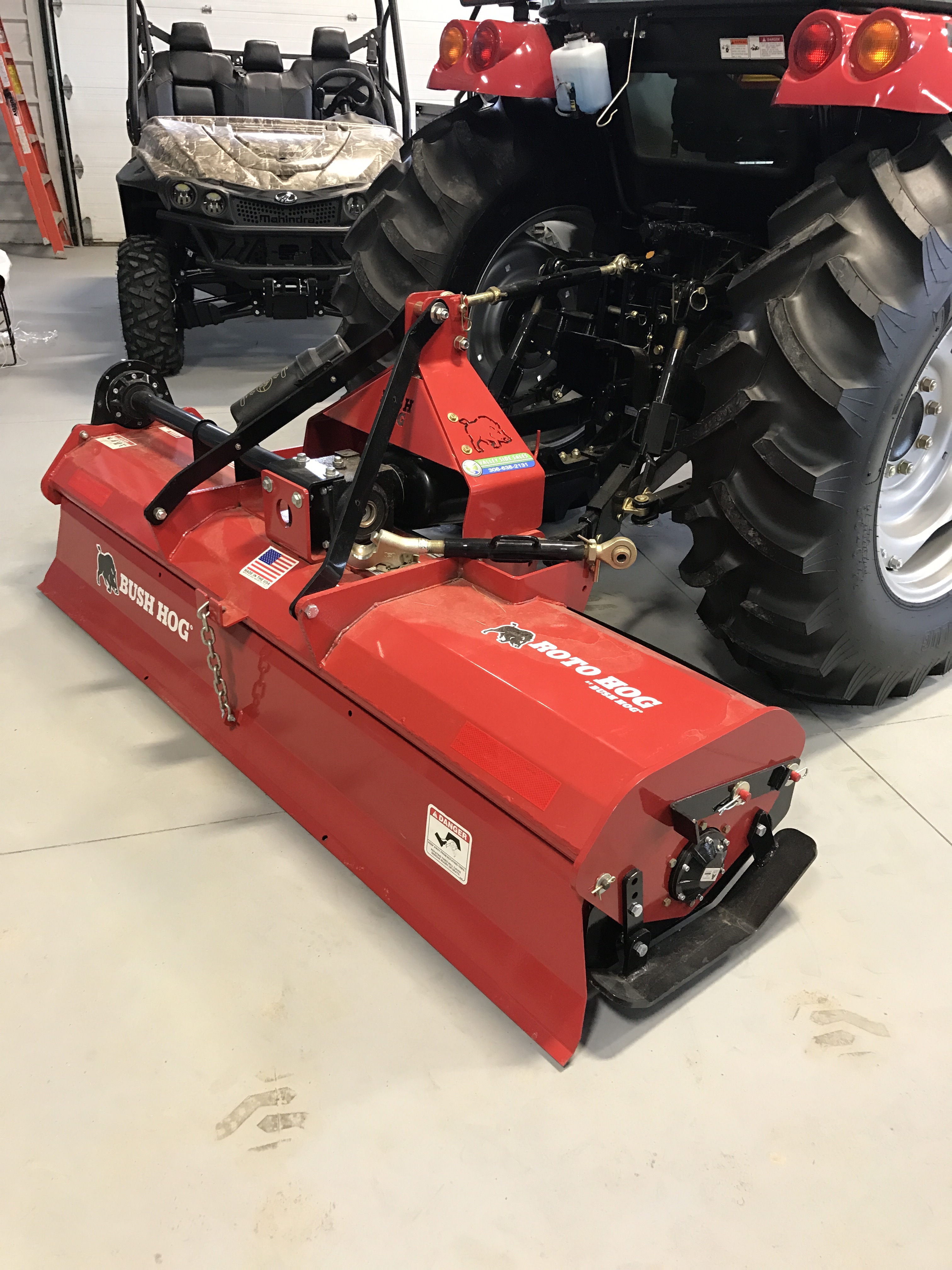 2016 Bush Hog RT84GR 84" Rotary Tiller