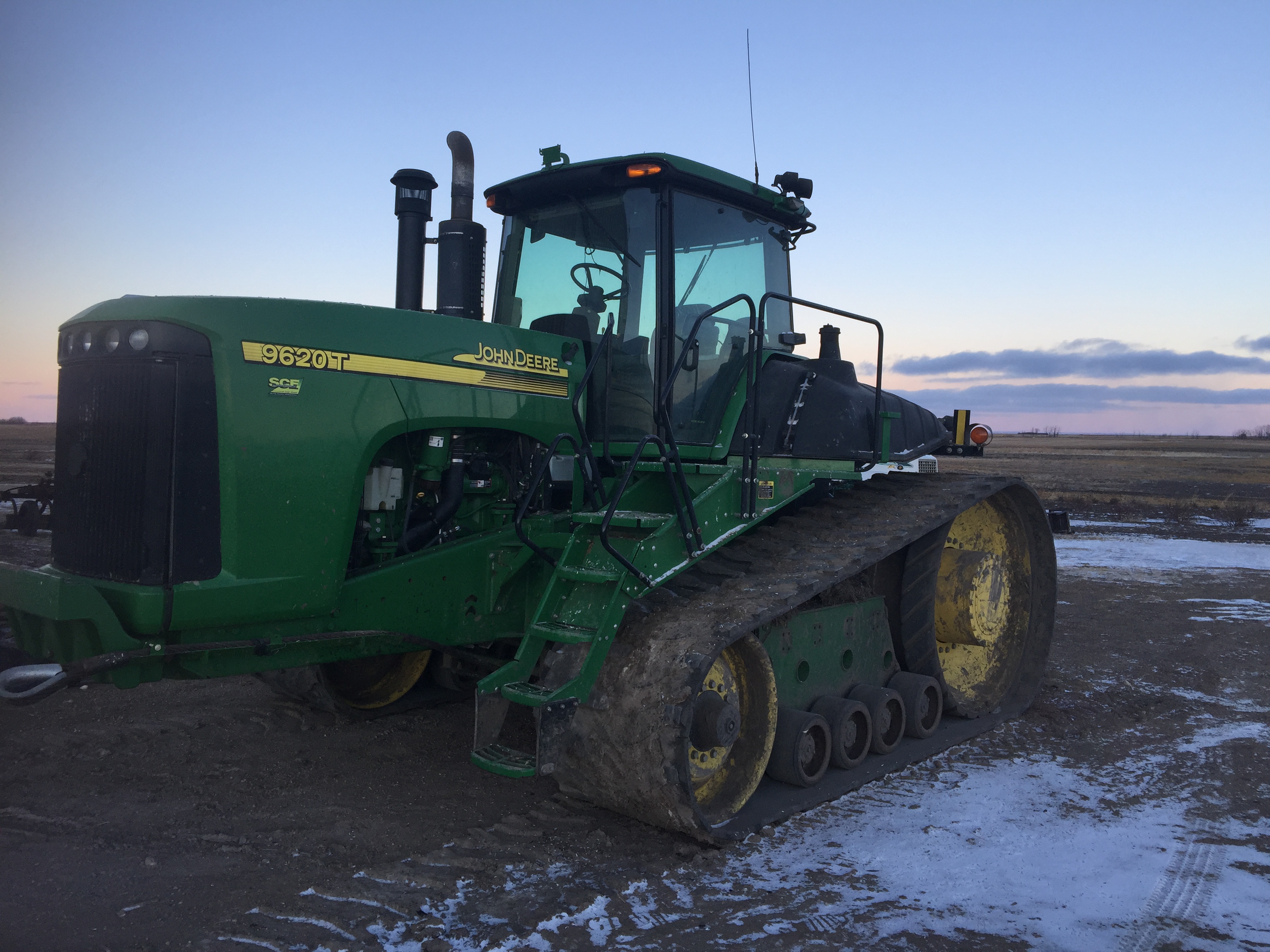 2007 John Deere 9620T Tractor