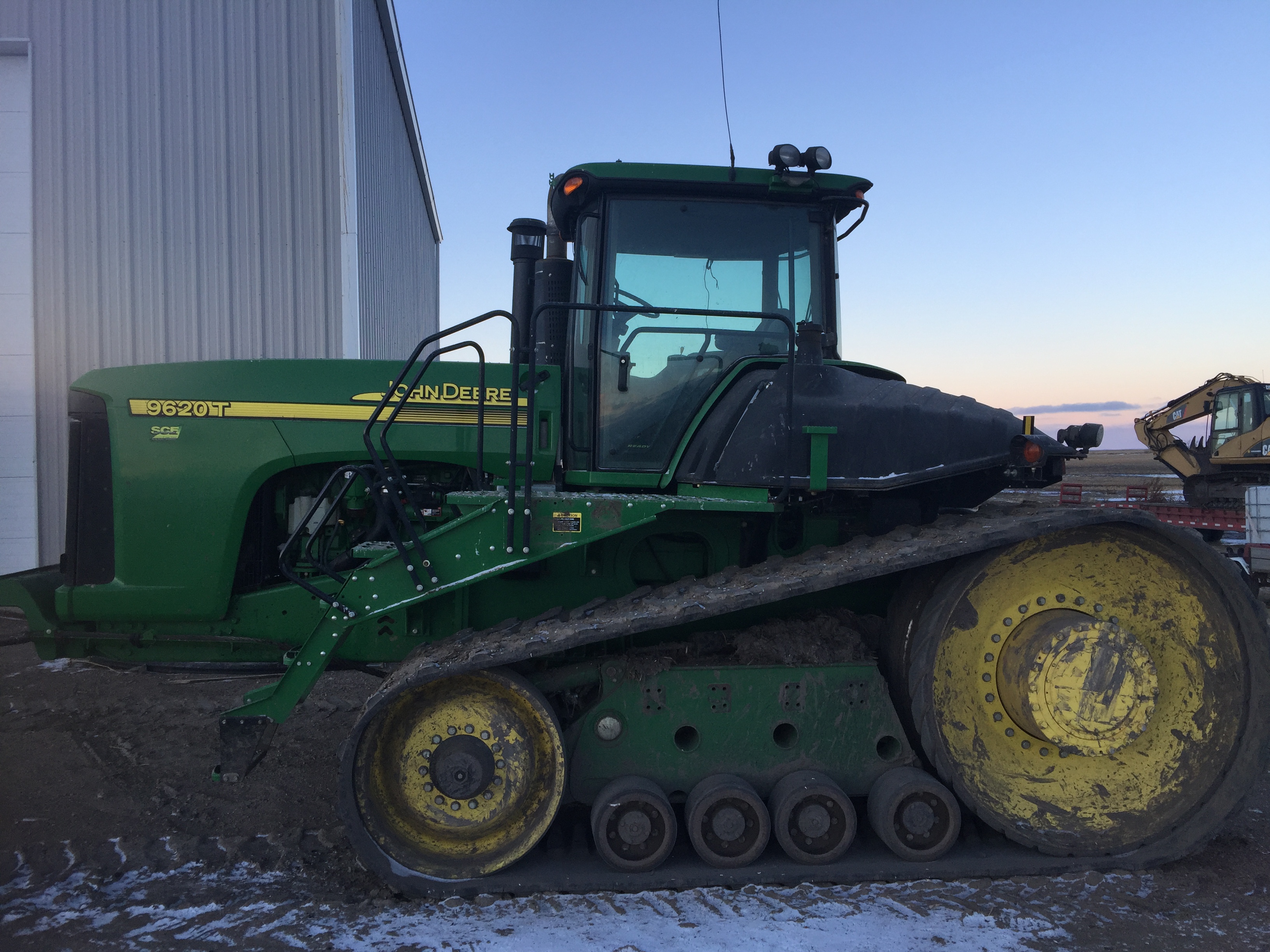 2007 John Deere 9620T Tractor